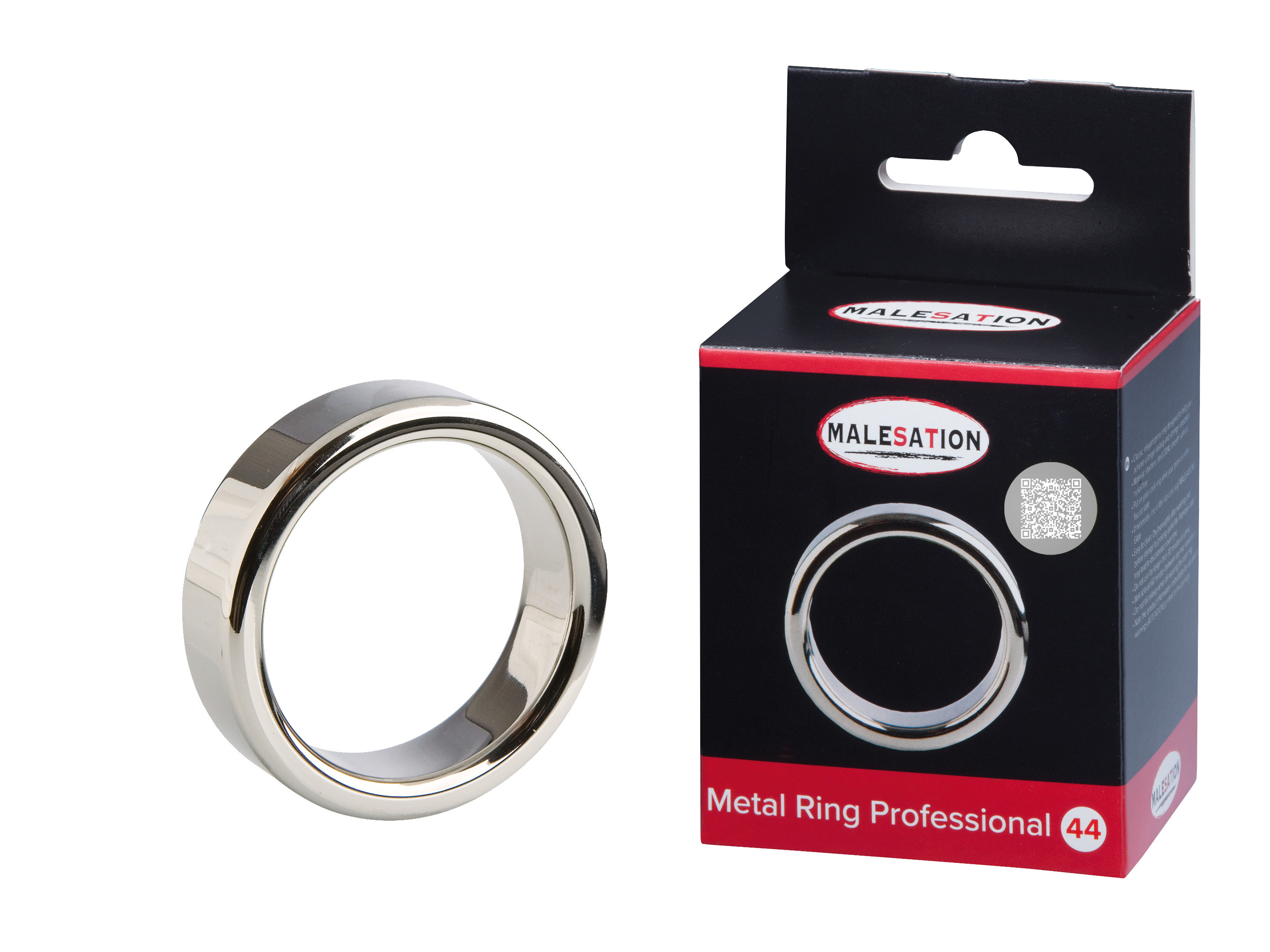 MALESATION Metal Ring Professional 44