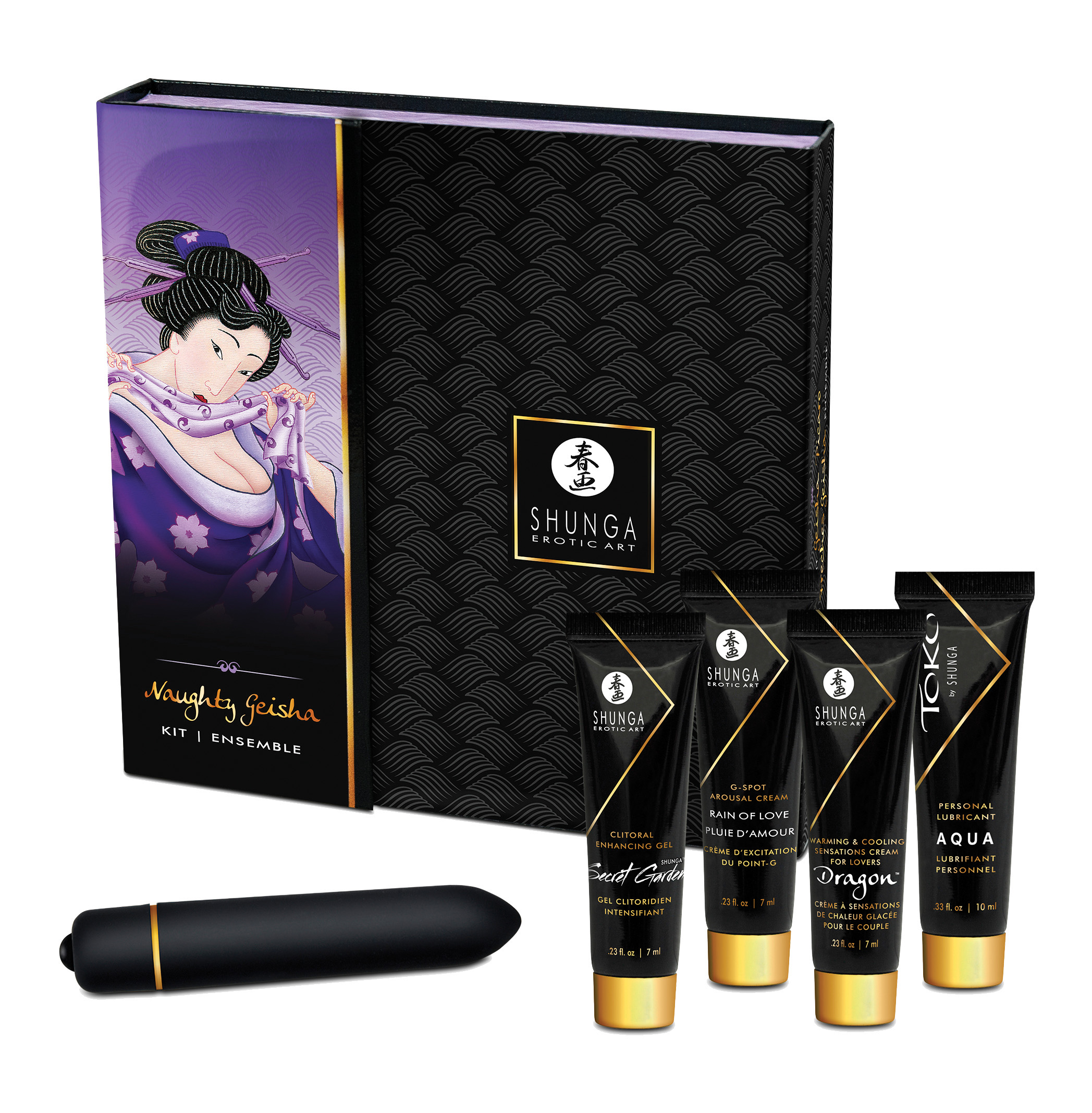 SHUNGA Naughty Geisha Kit