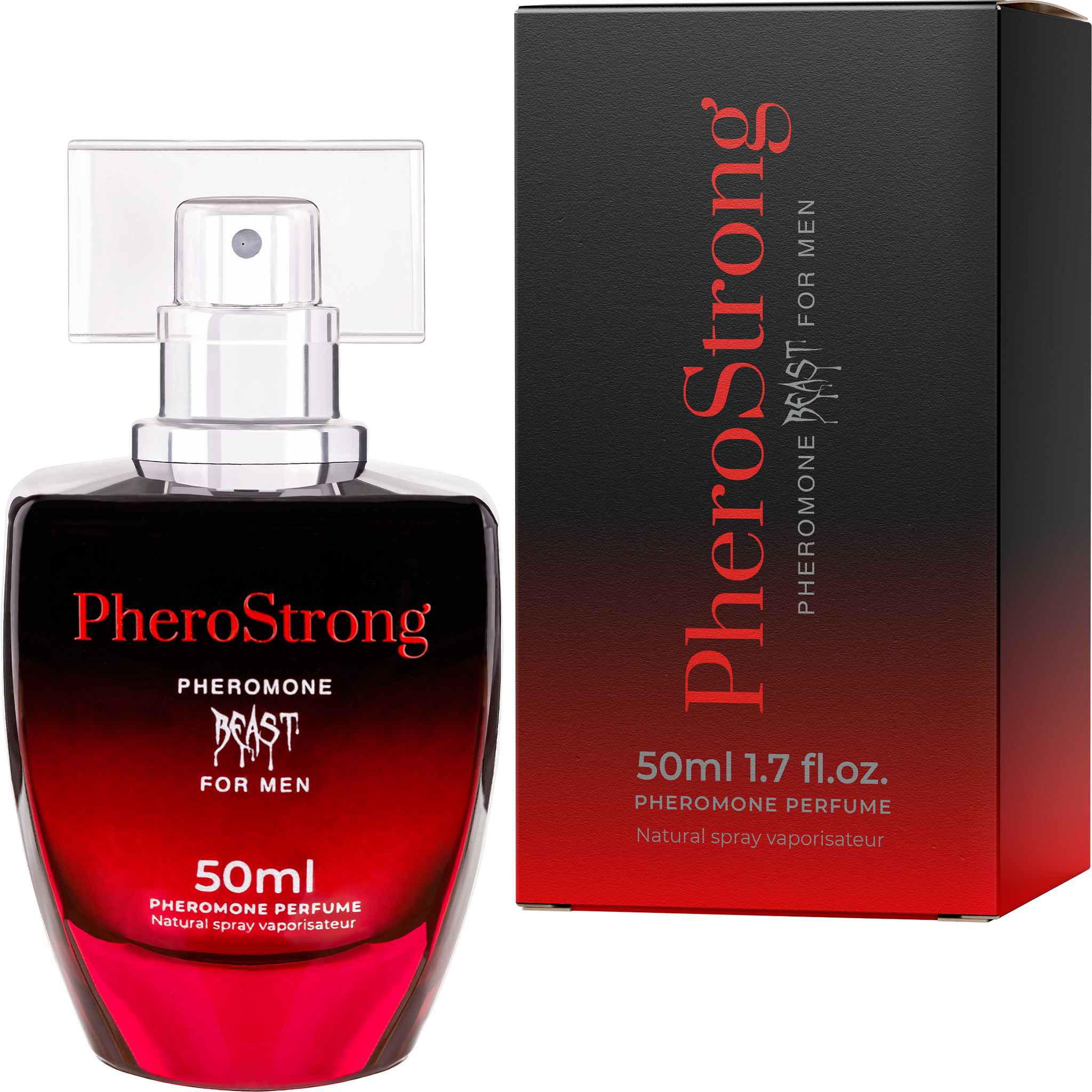 PheroStrong Pheromone Parfum Beast for Men 50ml