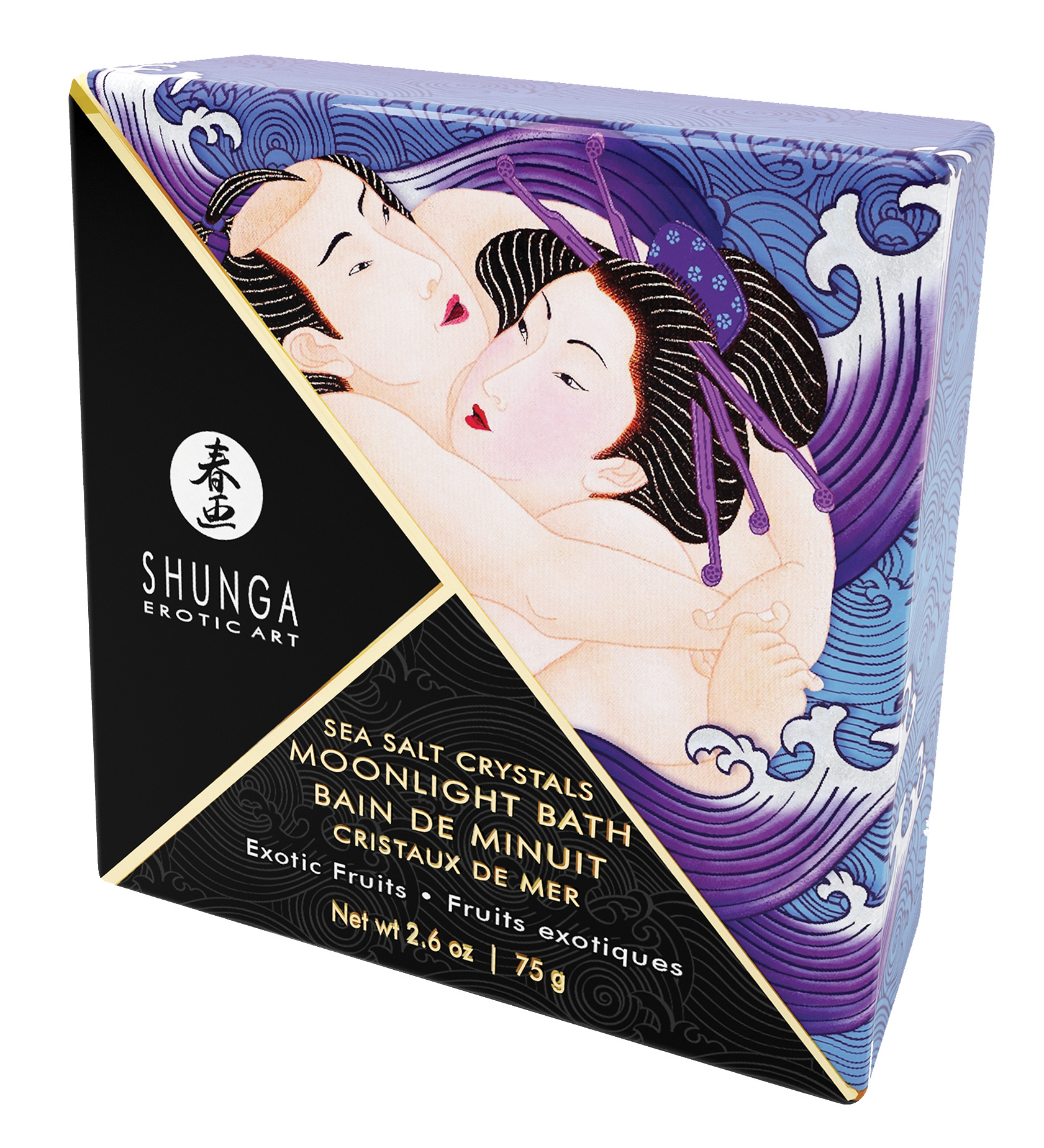 SHUNGA Exotic Fruits Badesalz (6 x 75g)