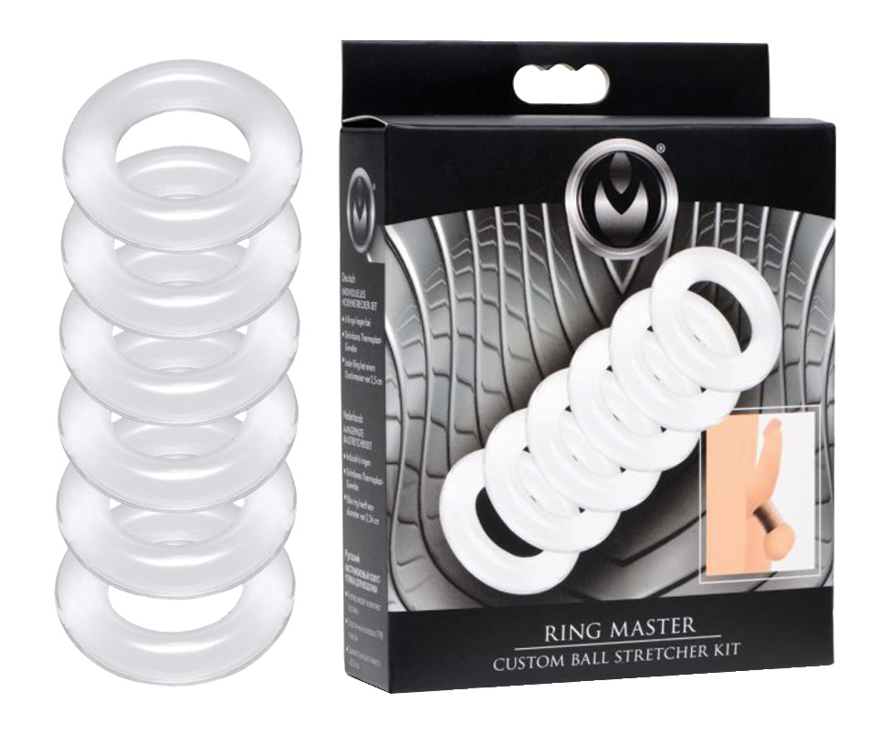 MASTER SERIES Ring Master Custom Ball Stretcher Kit