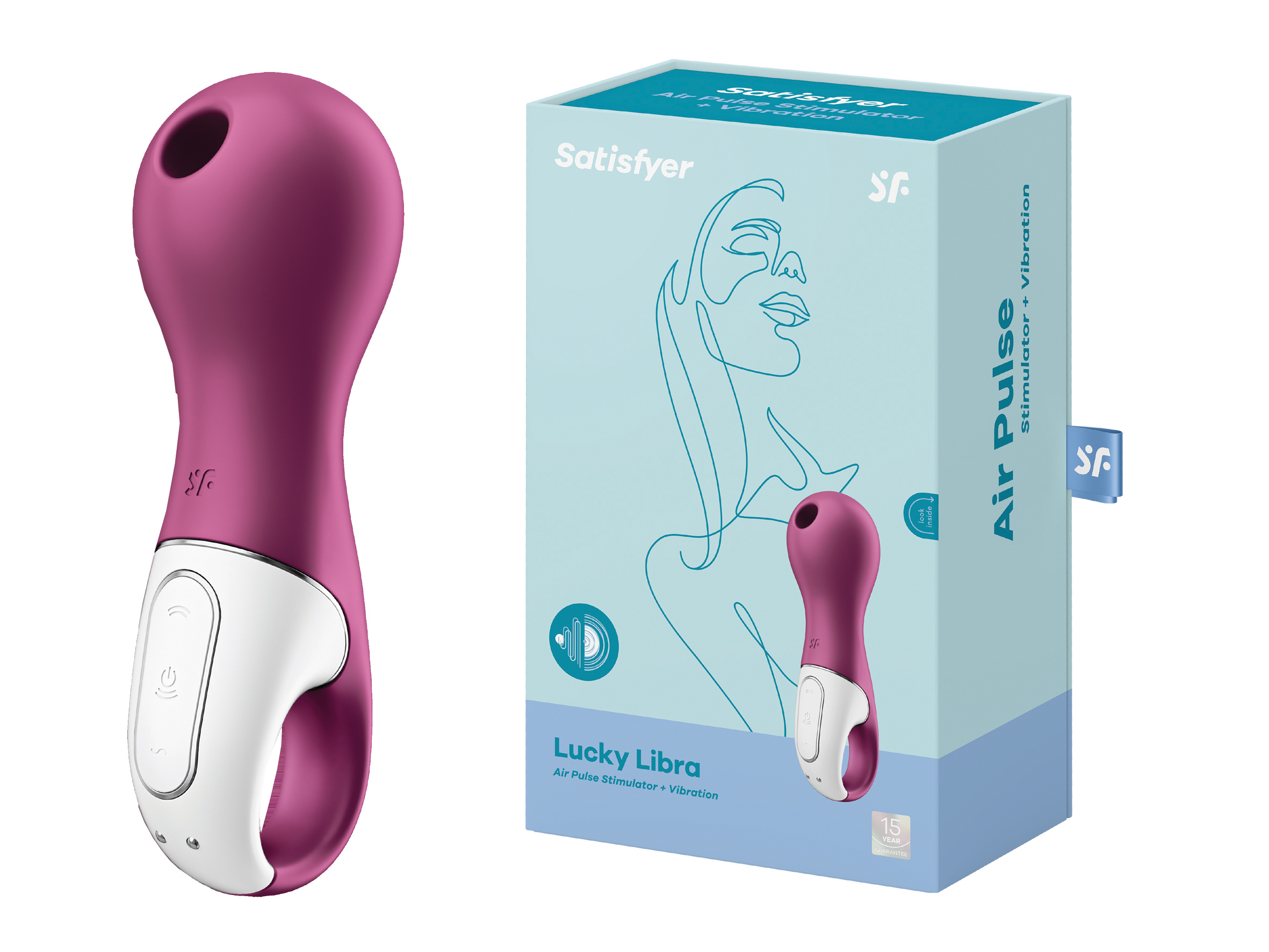 SATISFYER Lucky Libra purple