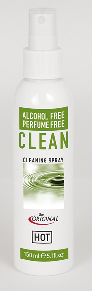 HOT Clean alcohol free 150ml