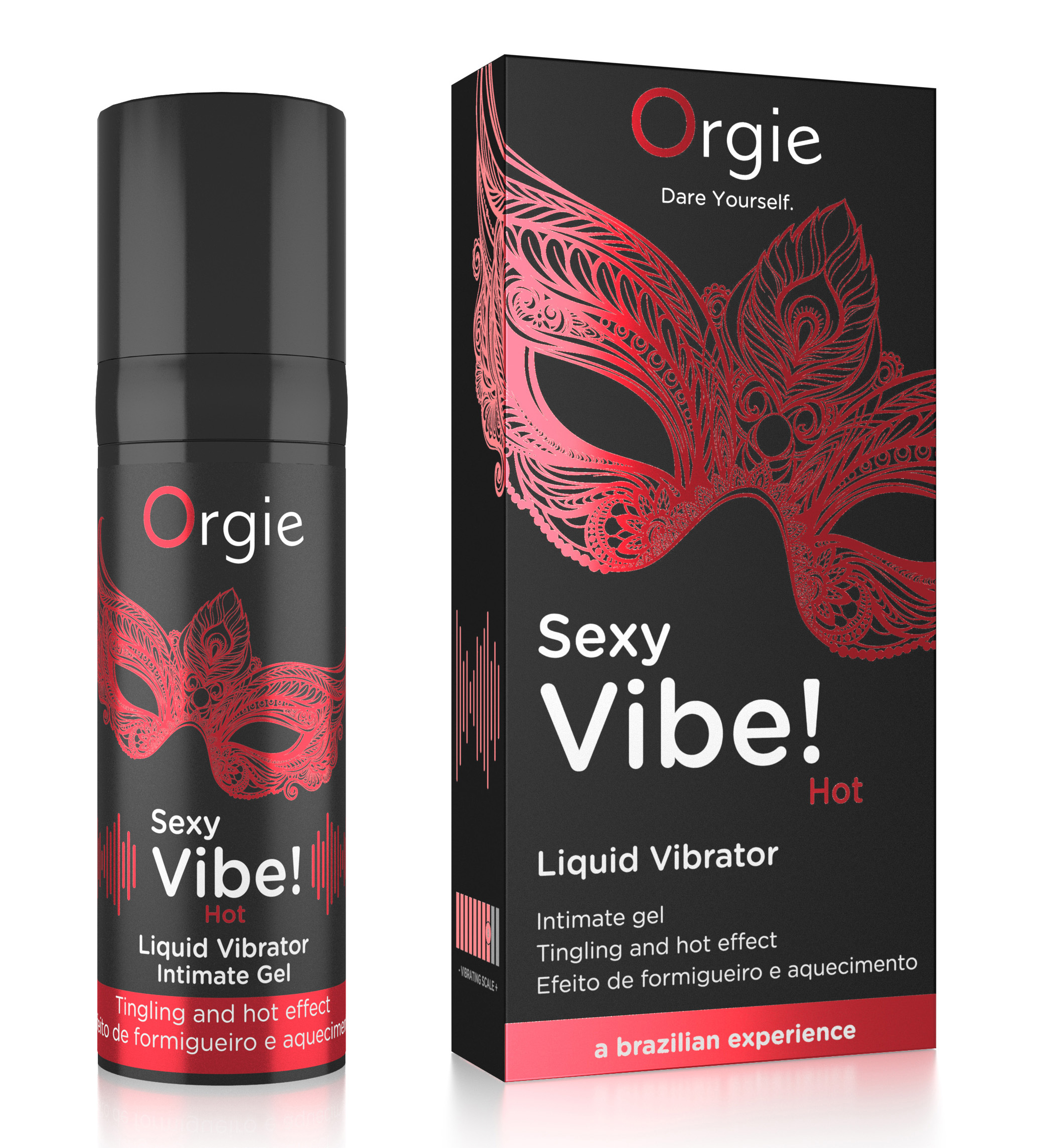 ORGIE Sexy Vibe! Hot Liquid Vibrator 15m