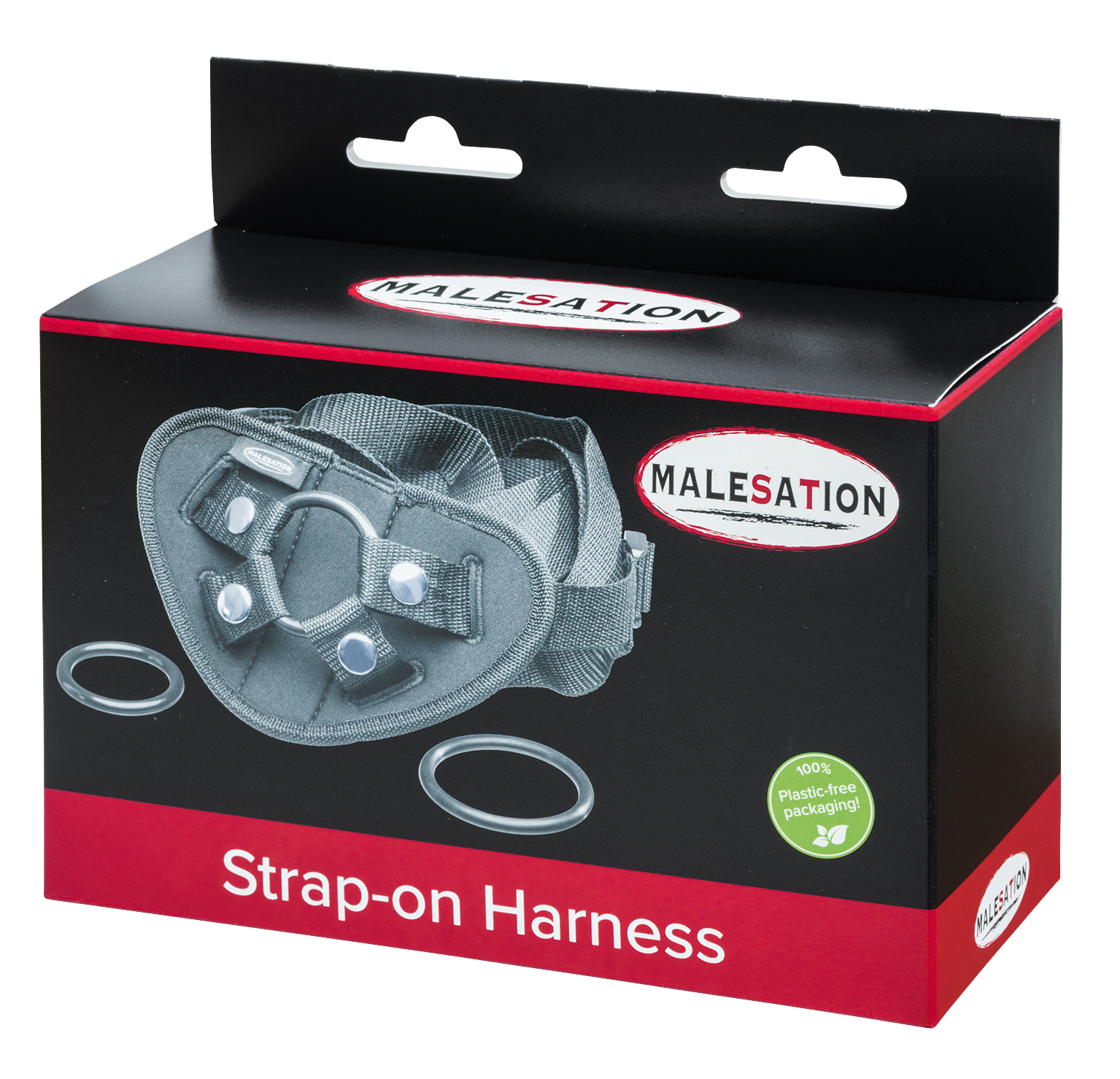 MALESATION Strap-on Harness