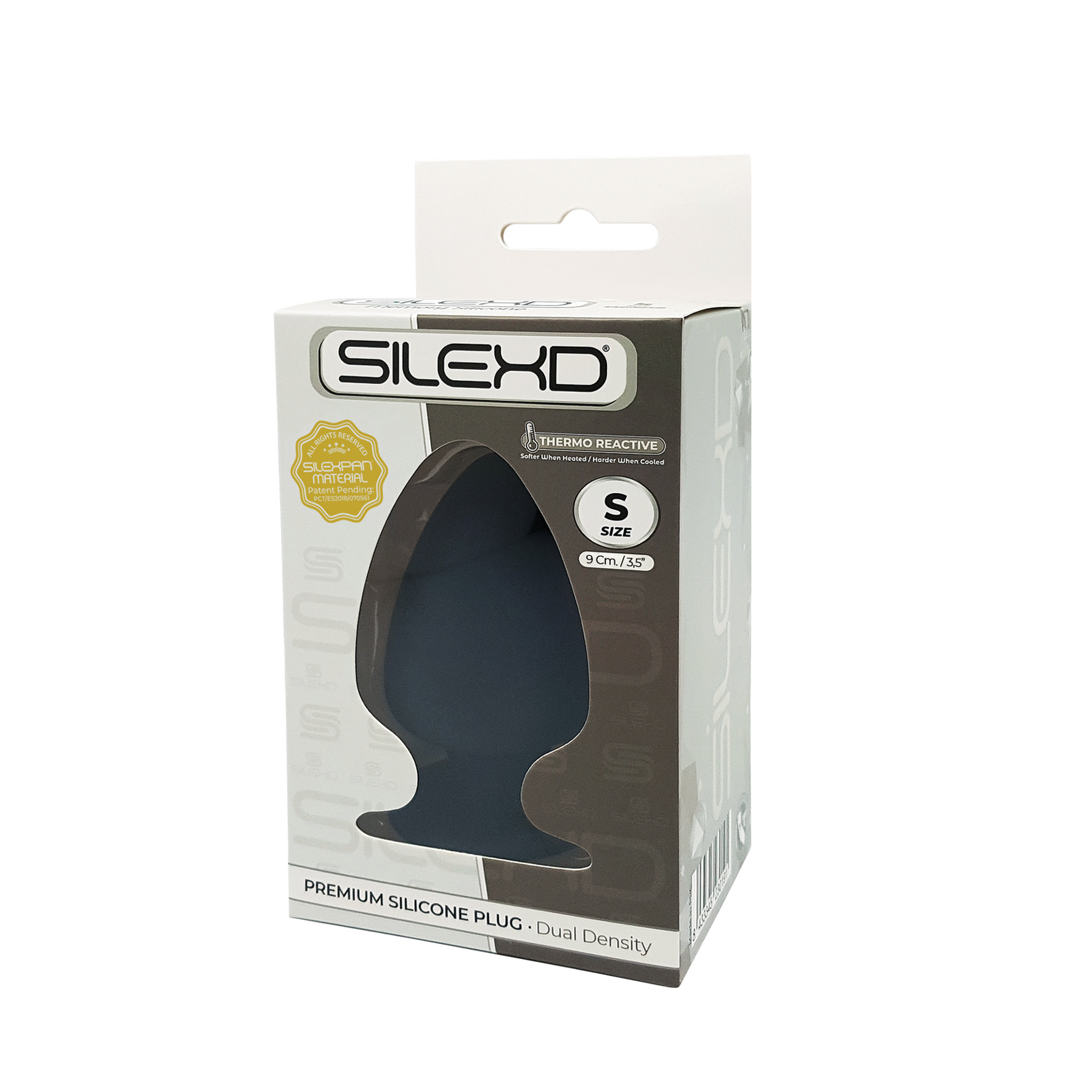 SILEXD Model 1 Silicone Plug S black