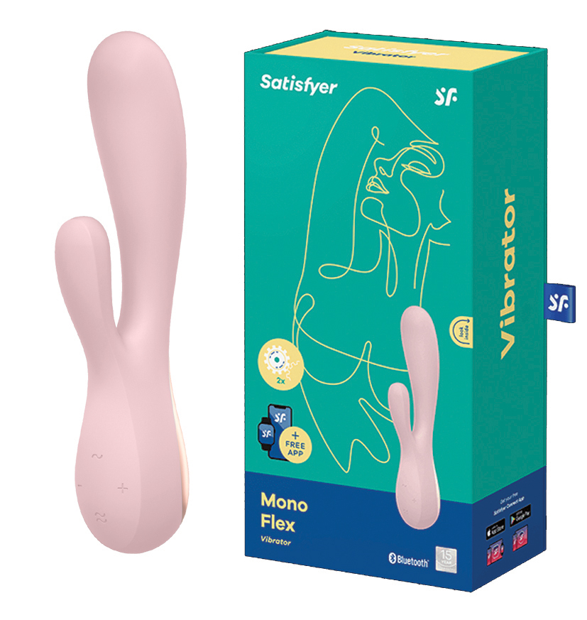 SATISFYER Mono Flex mauve