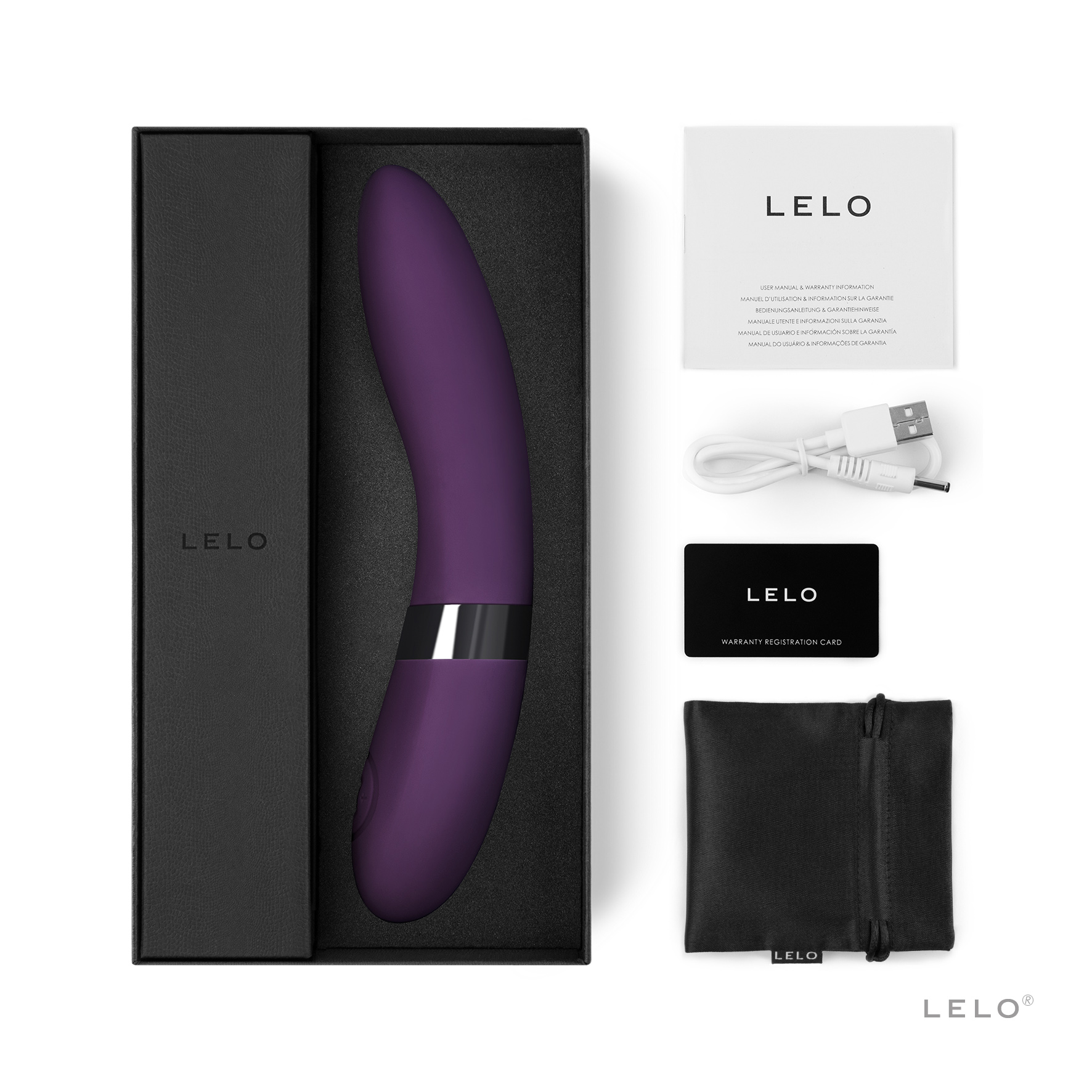 LELO Elise 2 plum