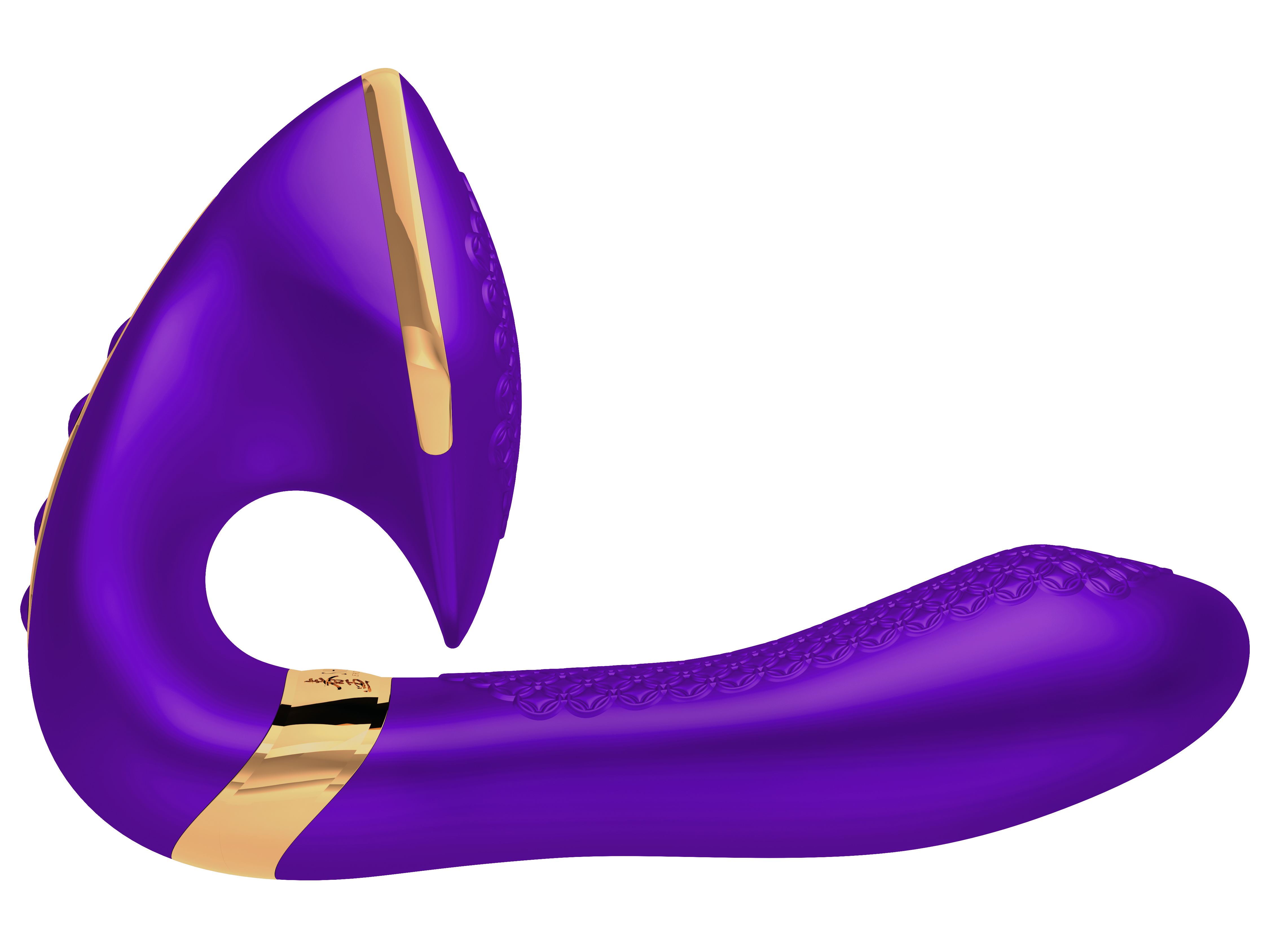 Shunga - SOYO - Intimate massager purple