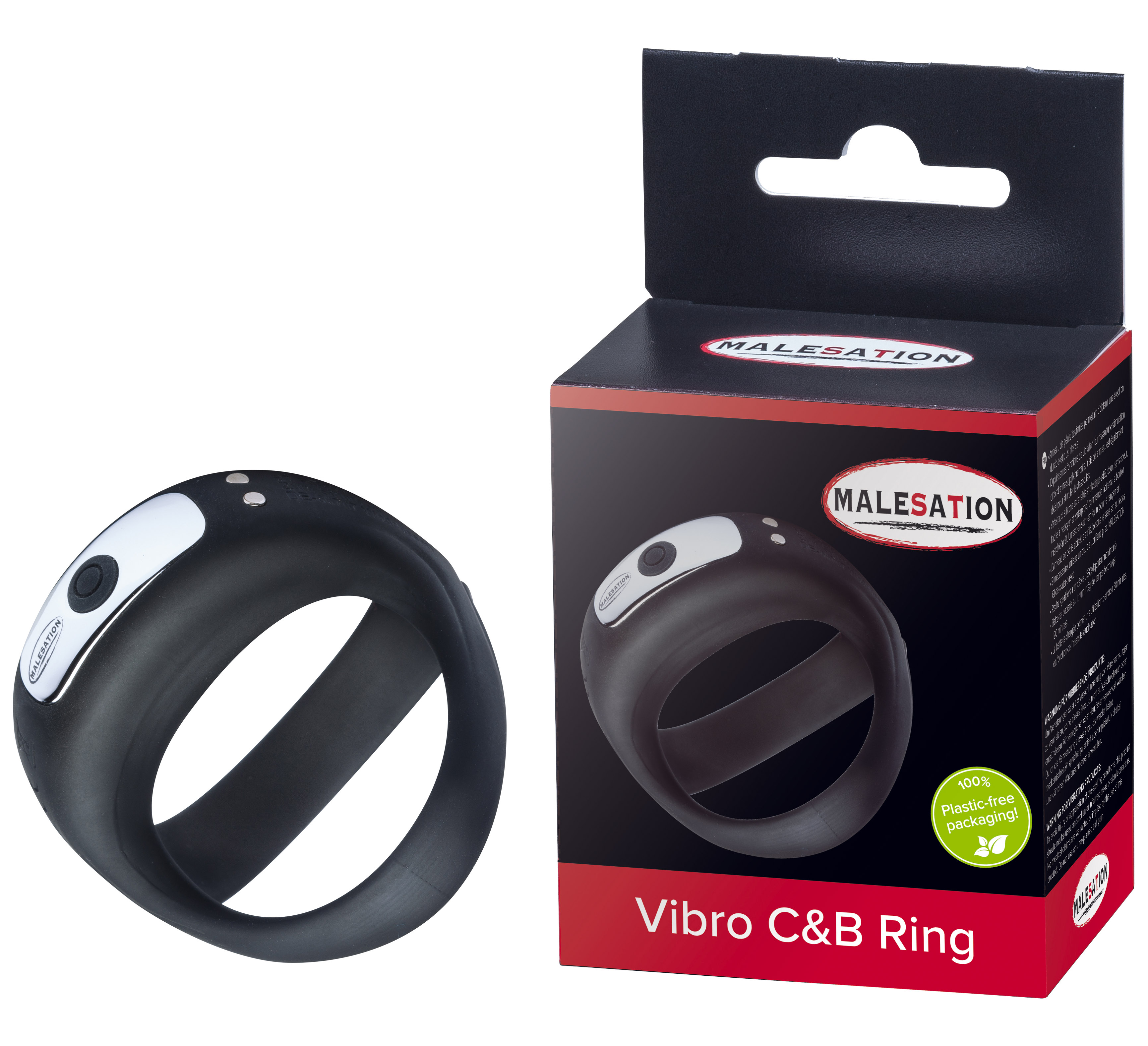 MALESATION Vibro C&B Ring