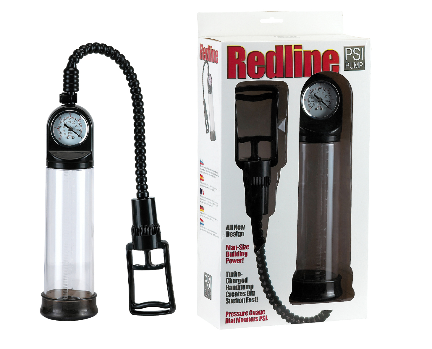 Redline PSI Pump