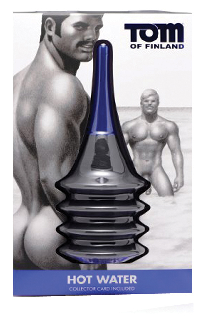 TOM OF FINLAND Hot Water Large Accordion Enema Bulb