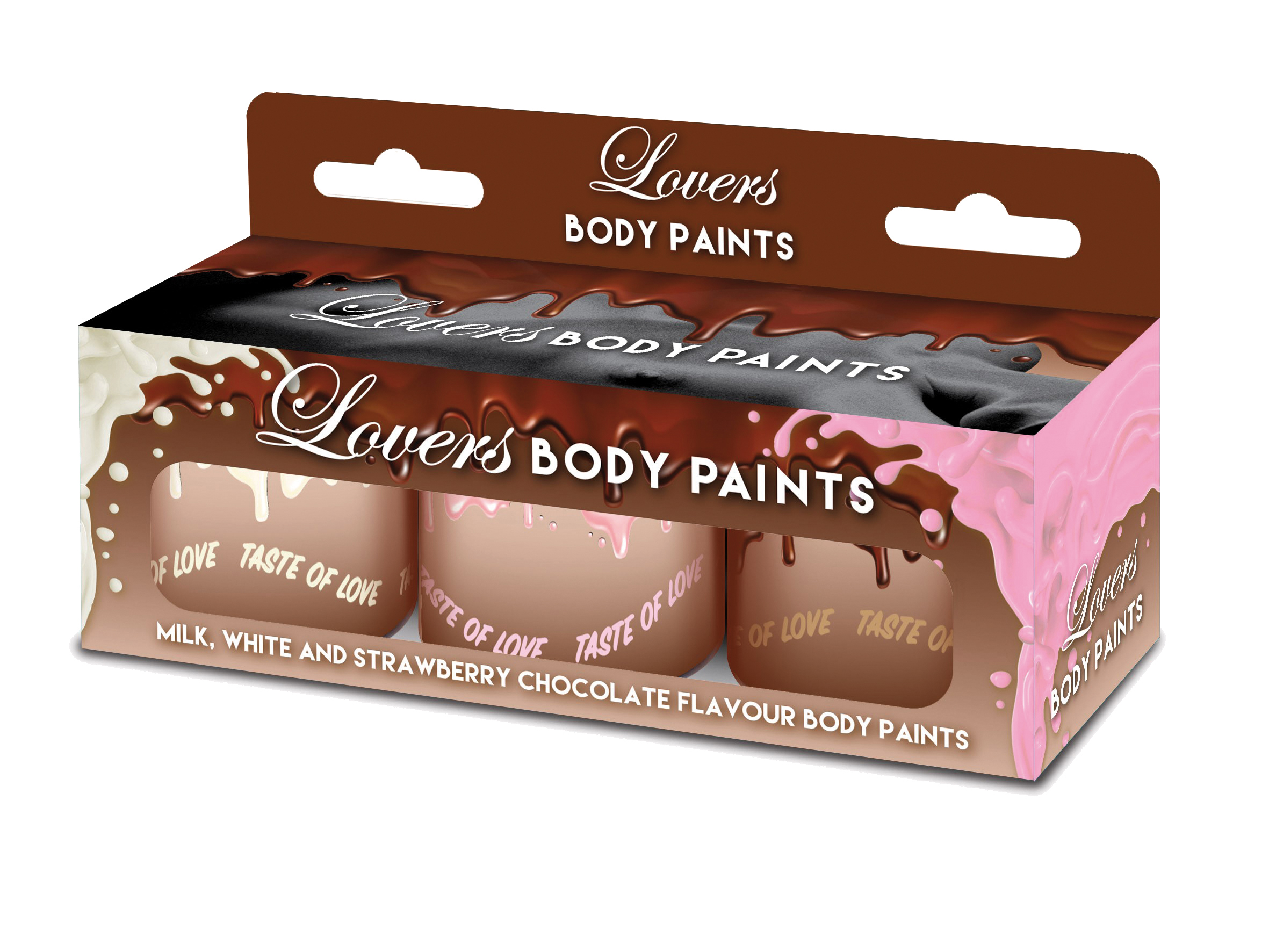 Lovers Body Paints 180g