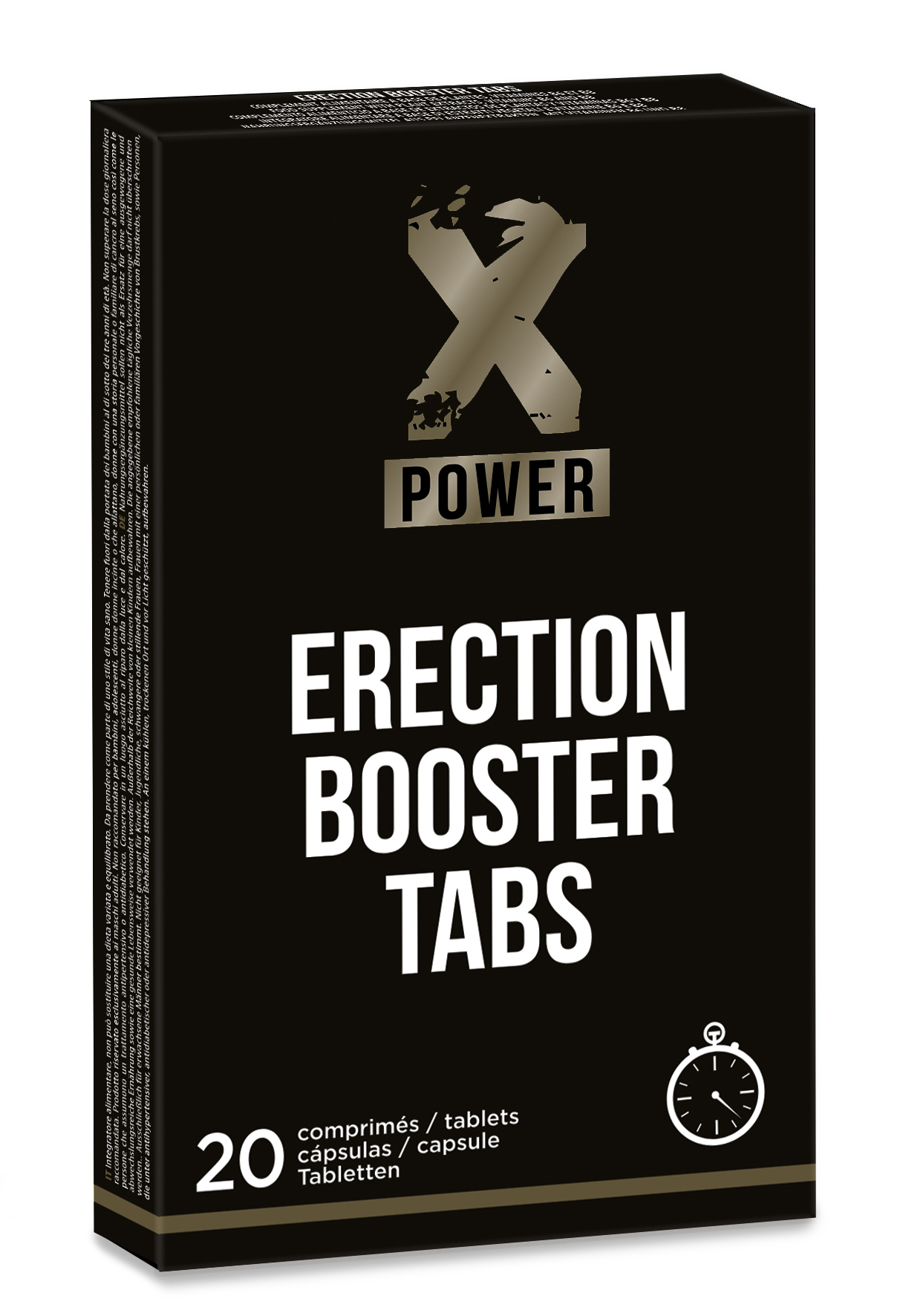 LABOPHYTO XPOWER Erection Booster Tabs (20 Stk.)