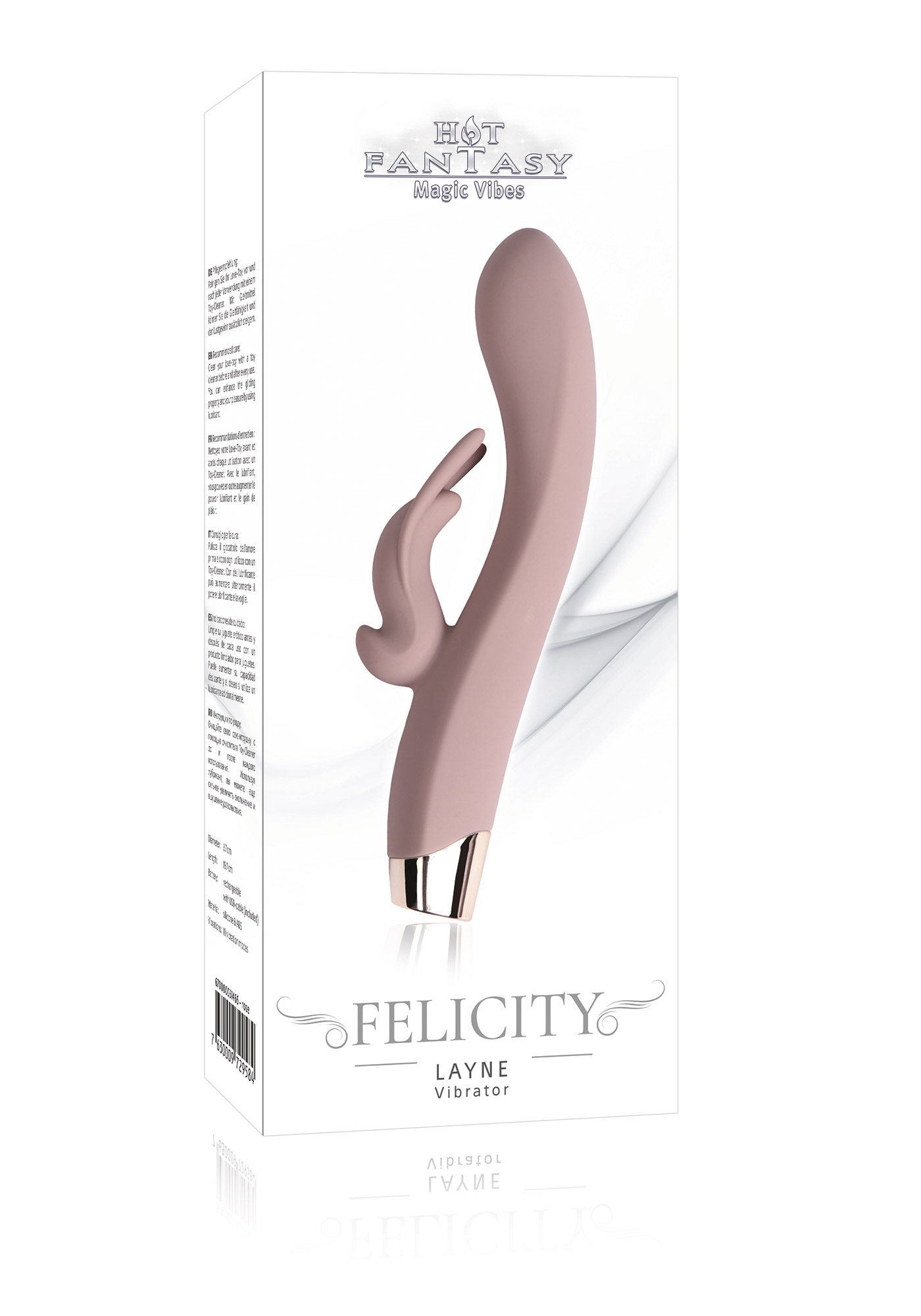 HOT FANTASY Felicity Layne Vibrator rosé