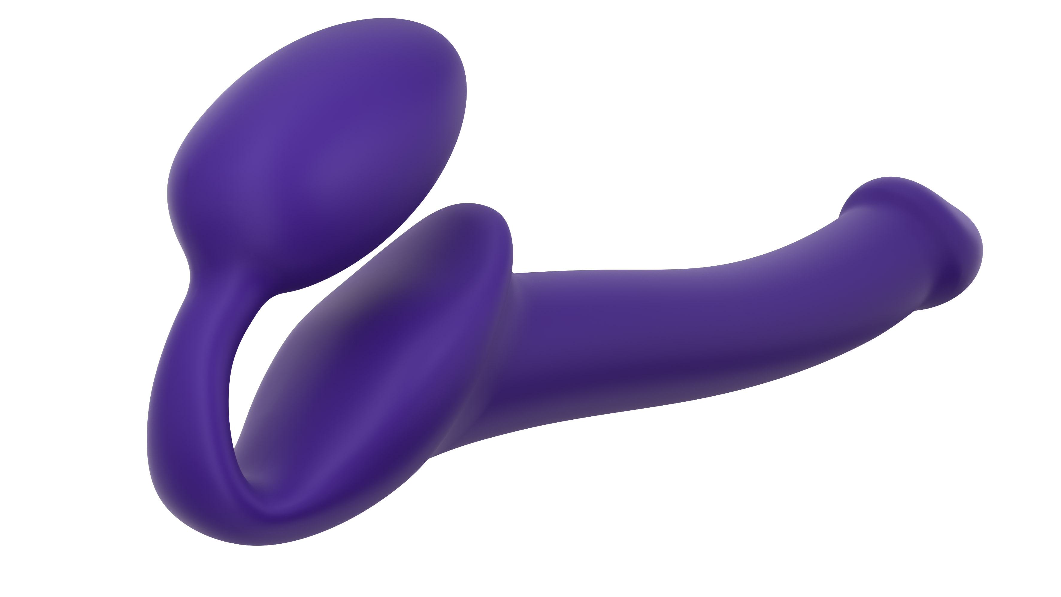 Strap-on-me Bendable Strap-on purple S