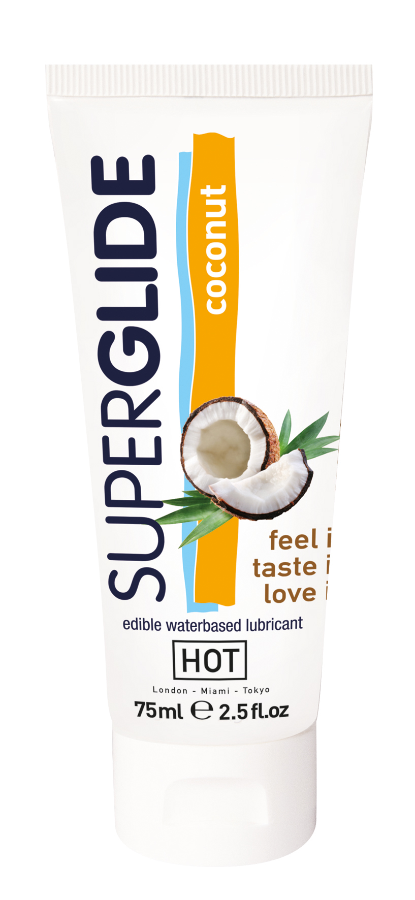 HOT Superglide waterbased coconut 75ml