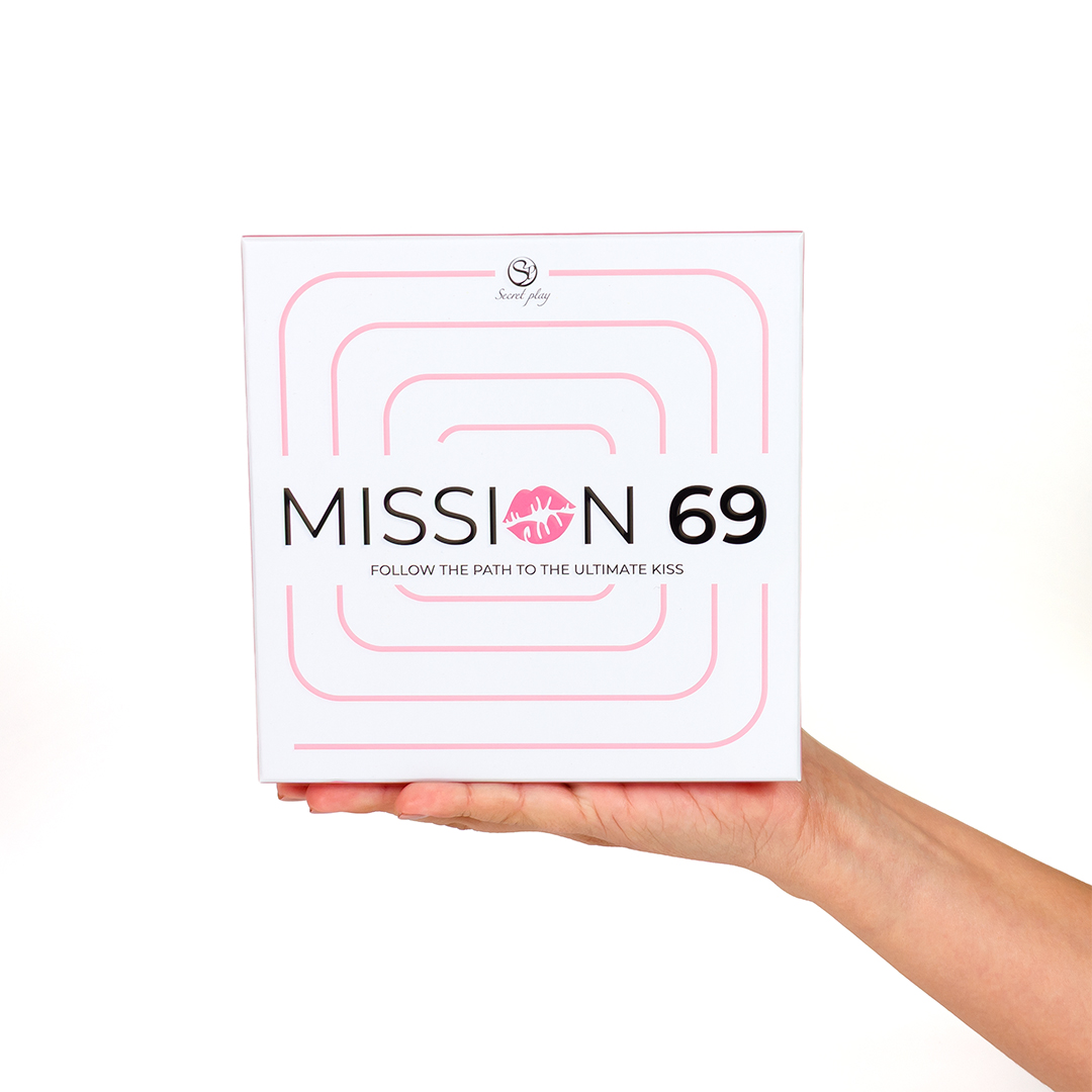 Secret play - Mission 69 Board Game(ES/EN/DE/FR/NL/PT/IT/PL)