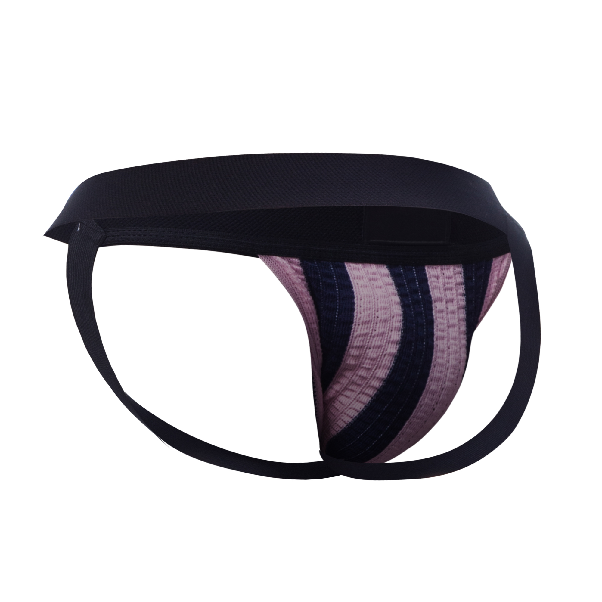 C4M Jockstrap Stripe Pink M C4M Jockstrap Stripe Pink M