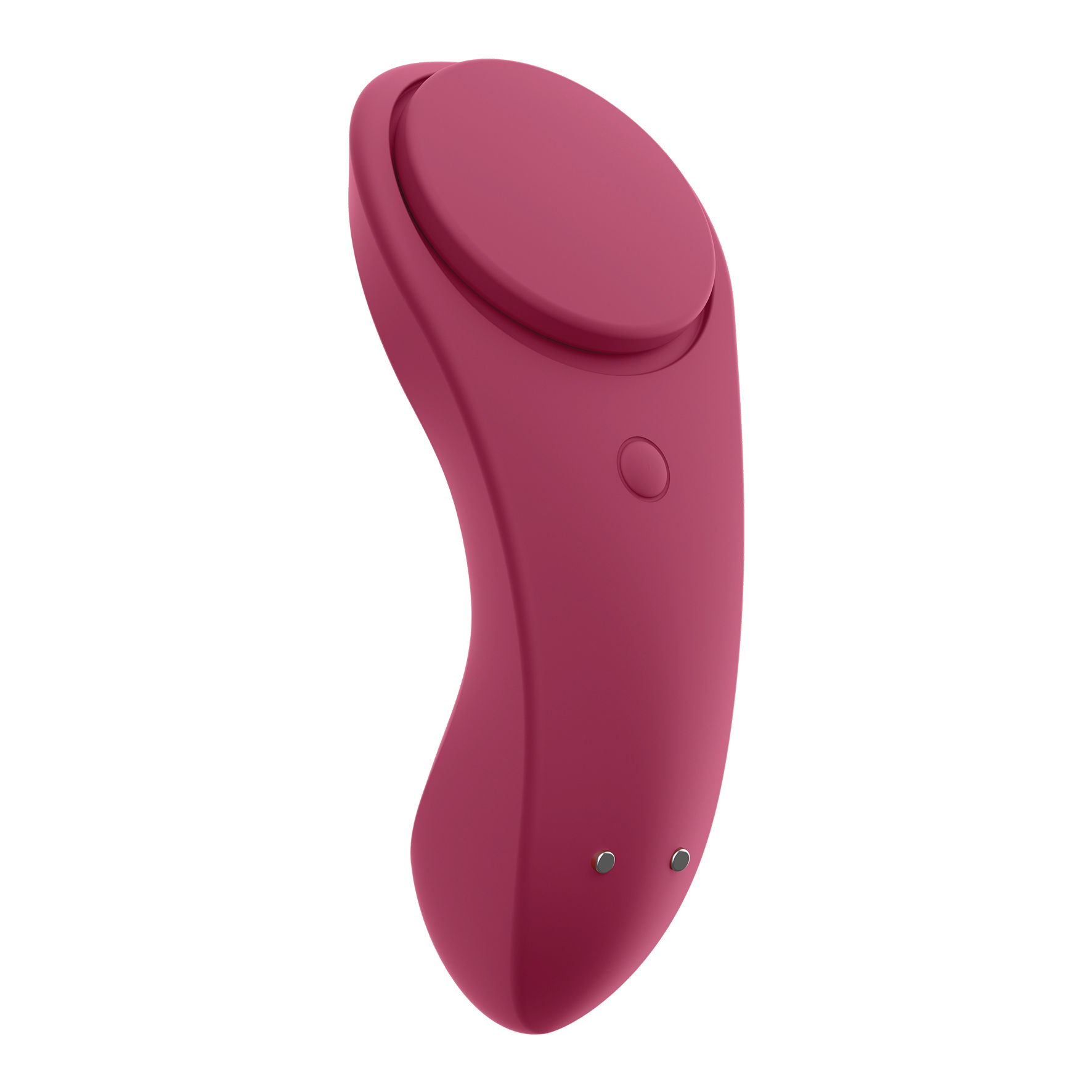 SATISFYER Sexy Secret Panty Vibrator wine red