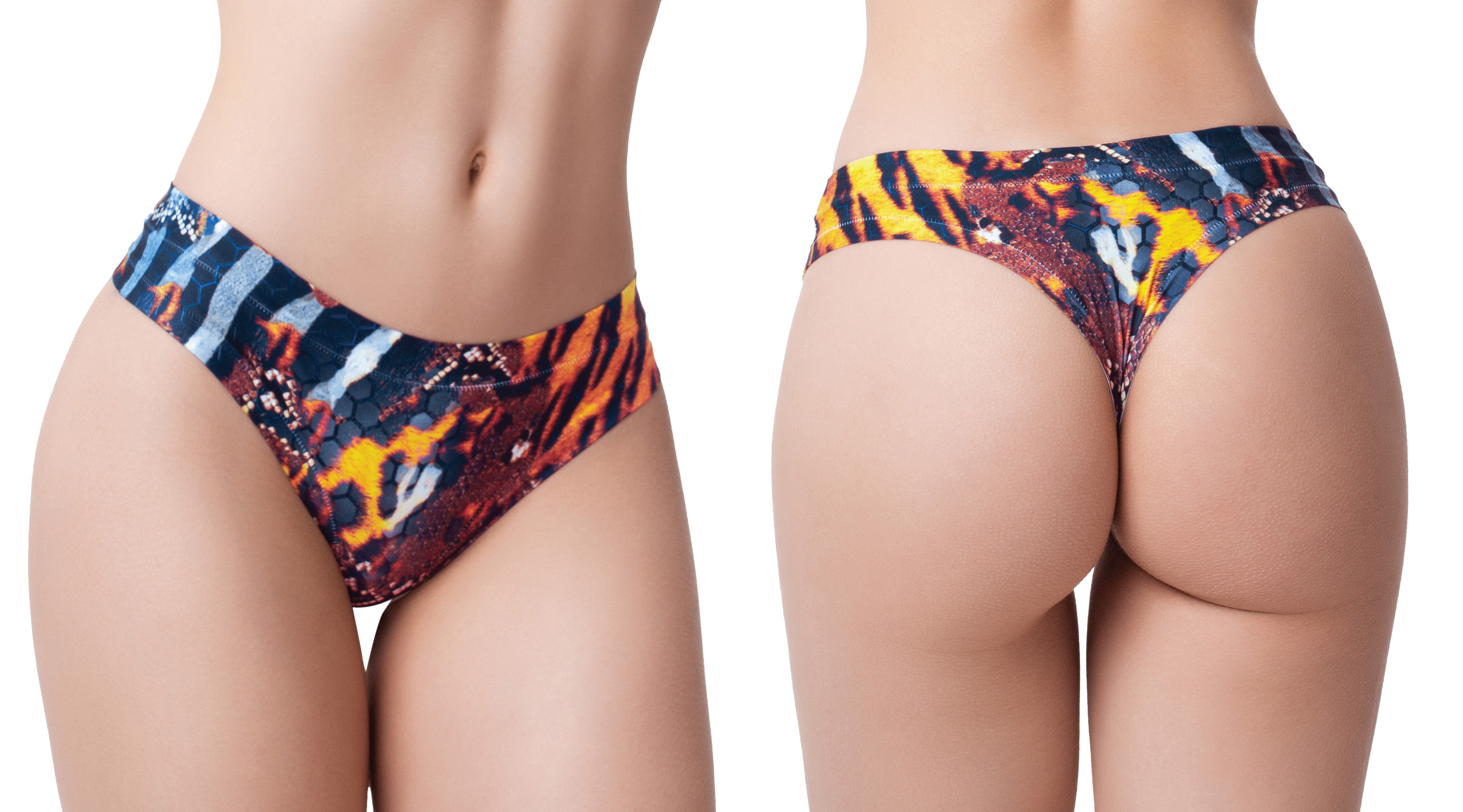 Memème GO WILD TIGER Thong L