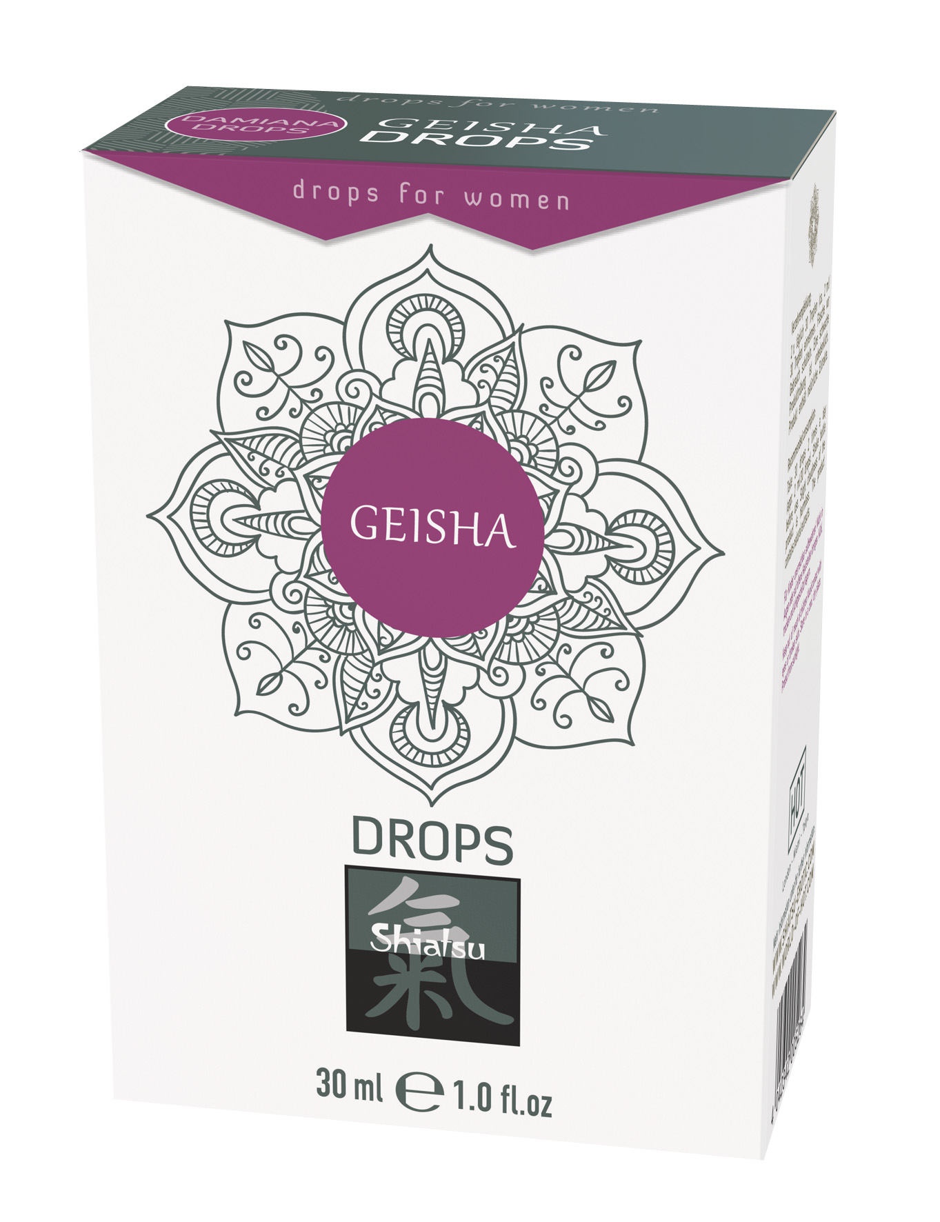 SHIATSU Geisha Drops 30ml