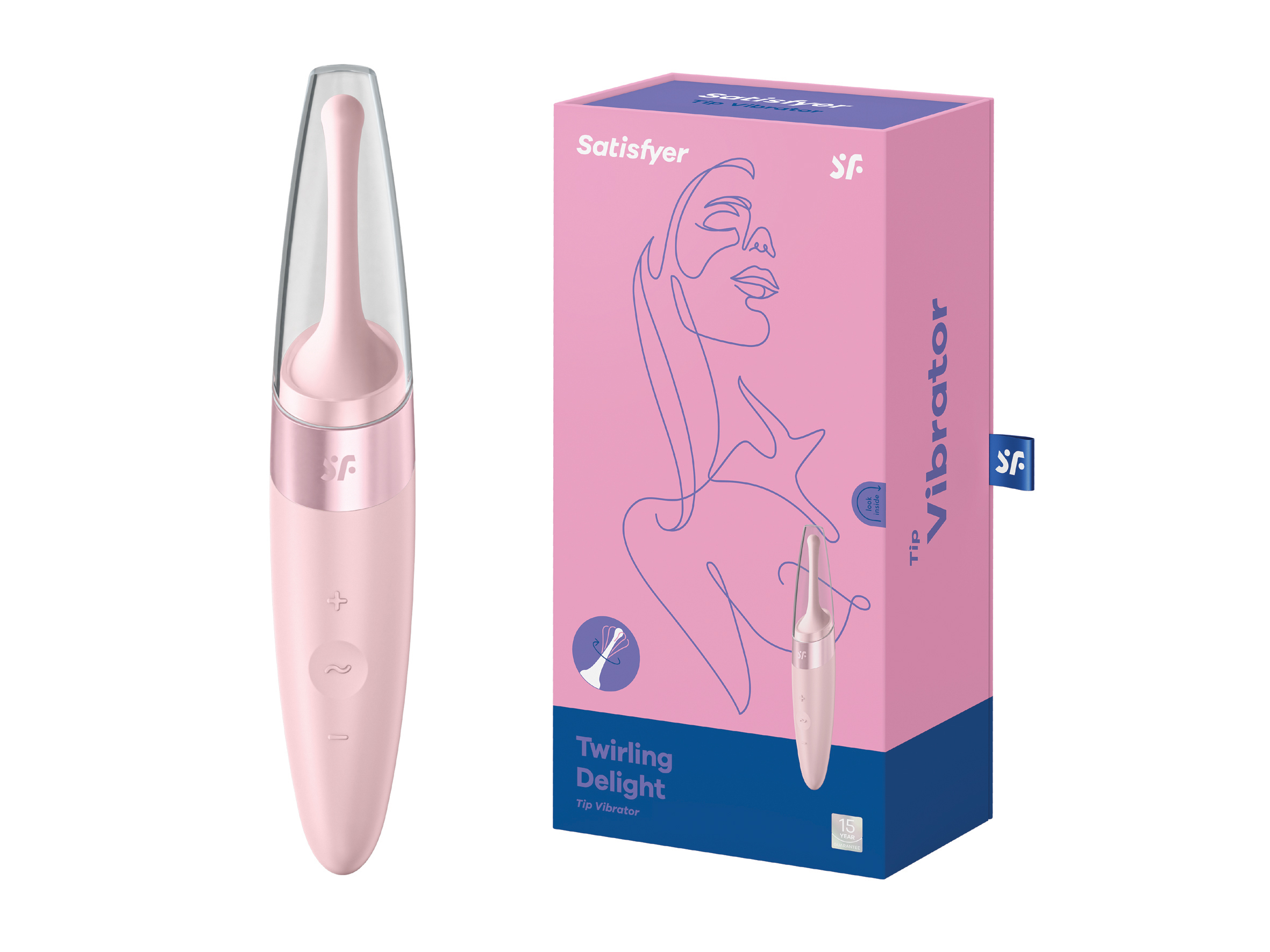 SATISFYER Twirling Delight rose