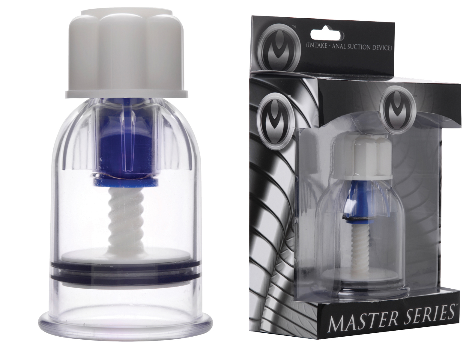 MASTER SERIES Intake Anal Suction Device