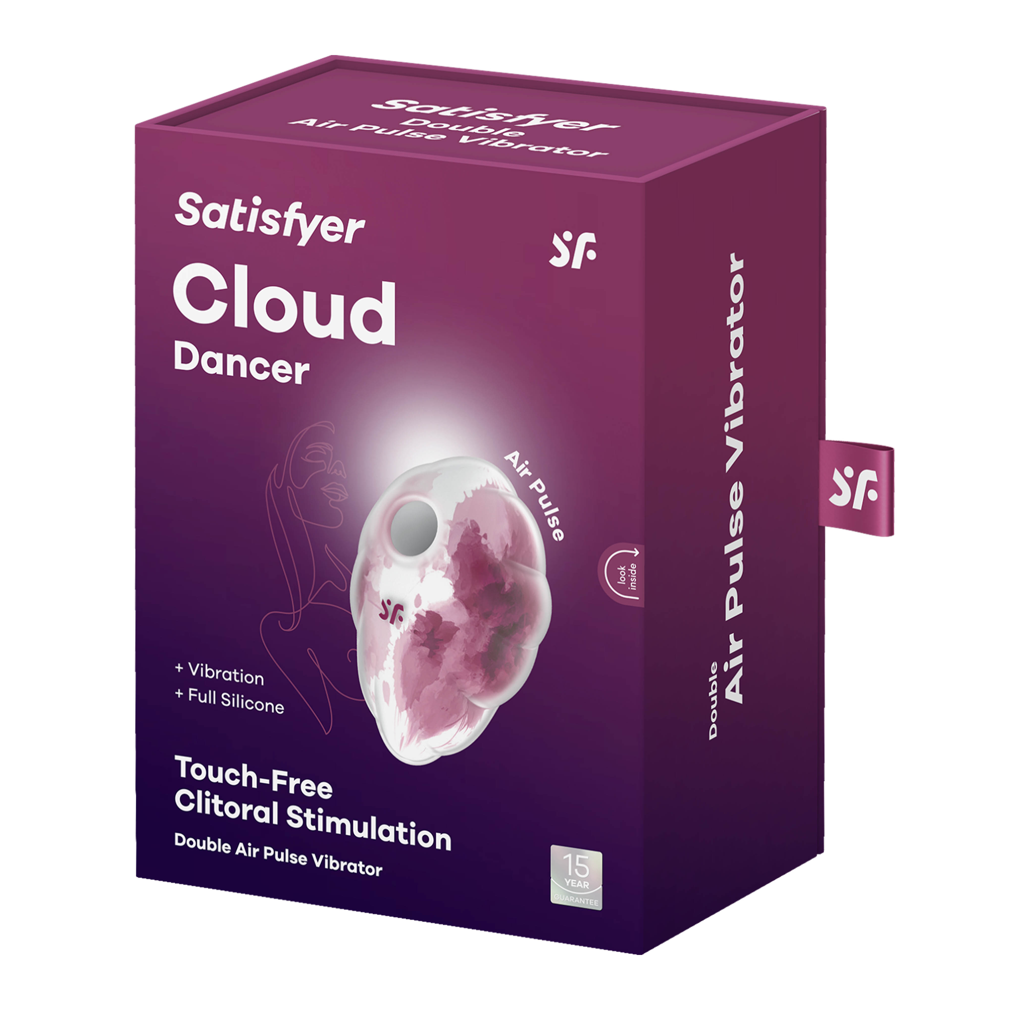 SATISFYER Cloud Dancer red-print