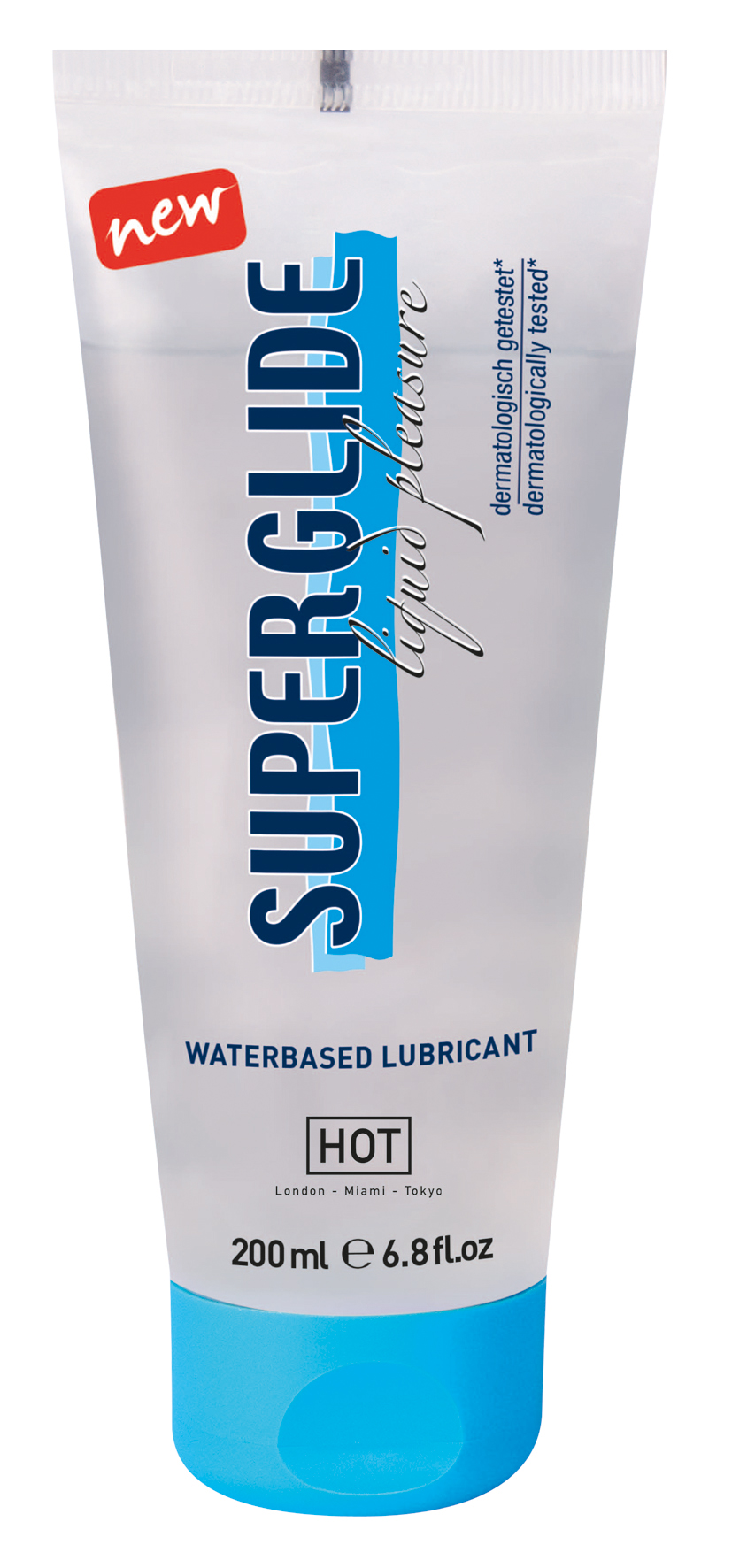 *HOT Super Glide Liquid Pleasure 200ml