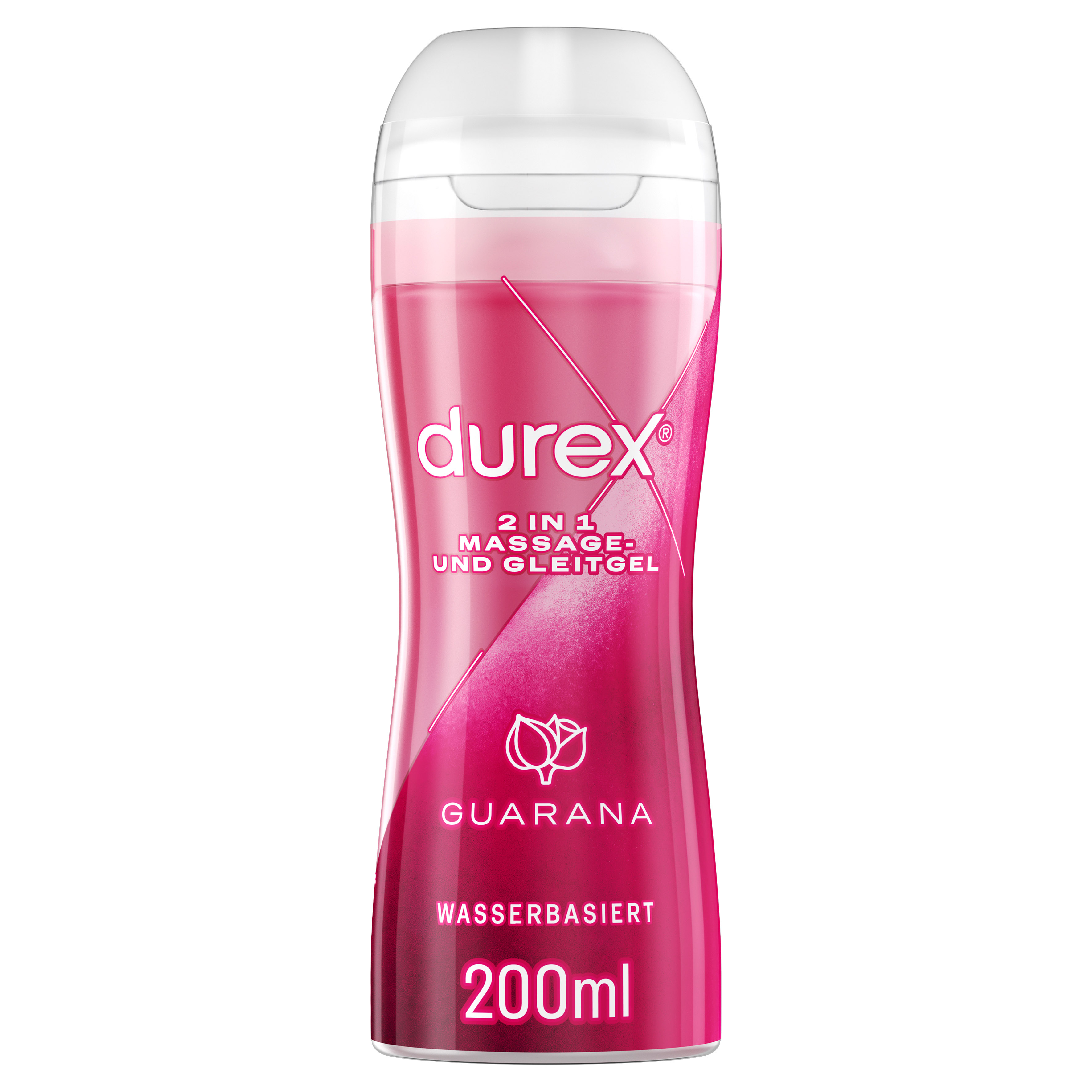 DUREX play 2 in1 Massage-Gel Guarana 200ml -New Design-