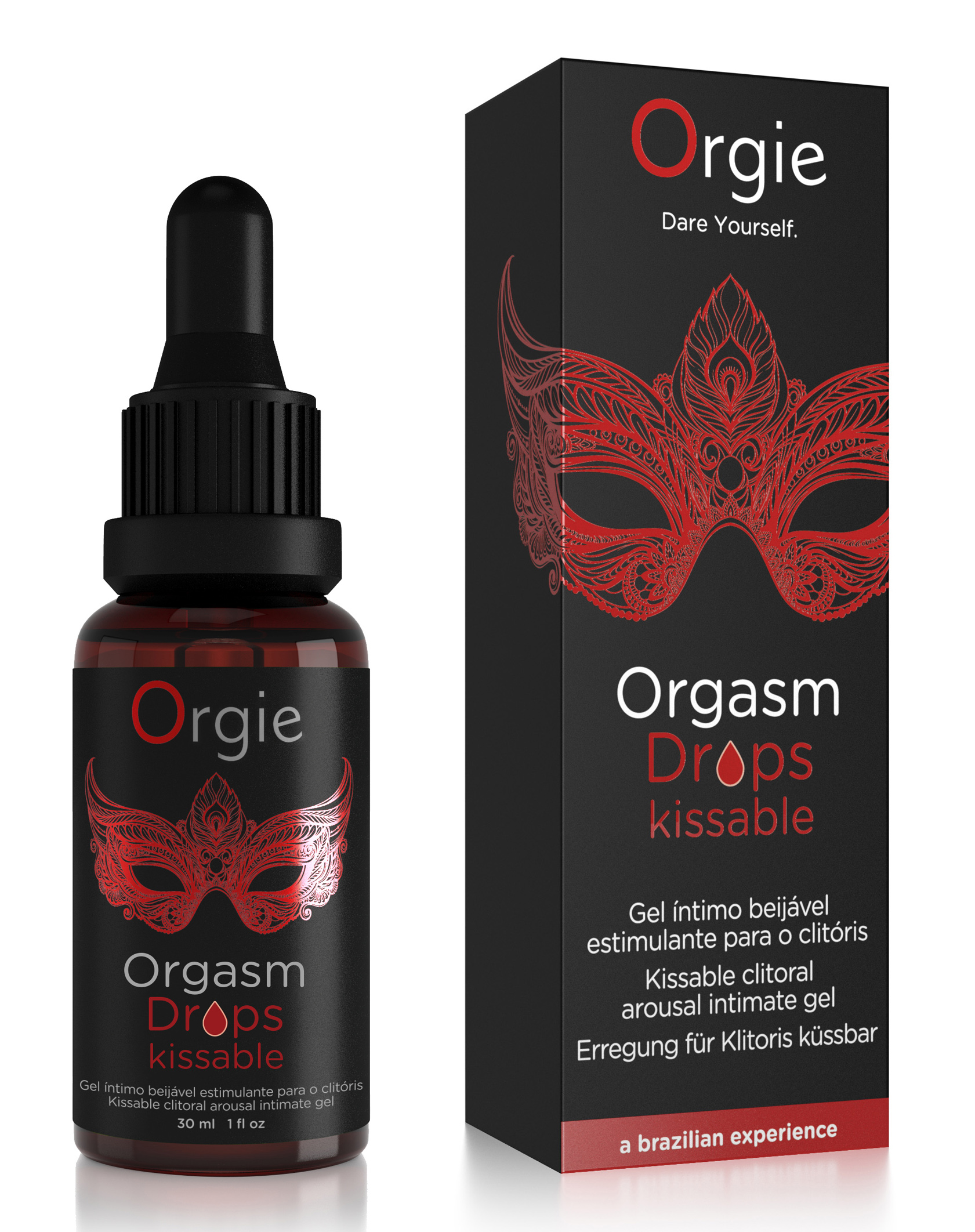 ORGIE Orgasm Drops Kissable