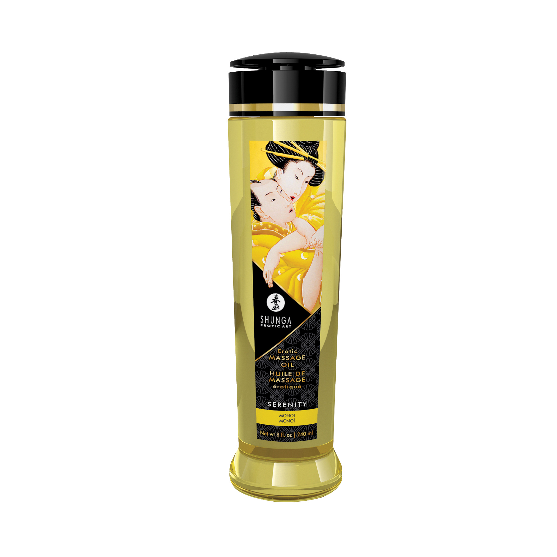 SHUNGA Massage Öl Serenity (Monoi) 240ml