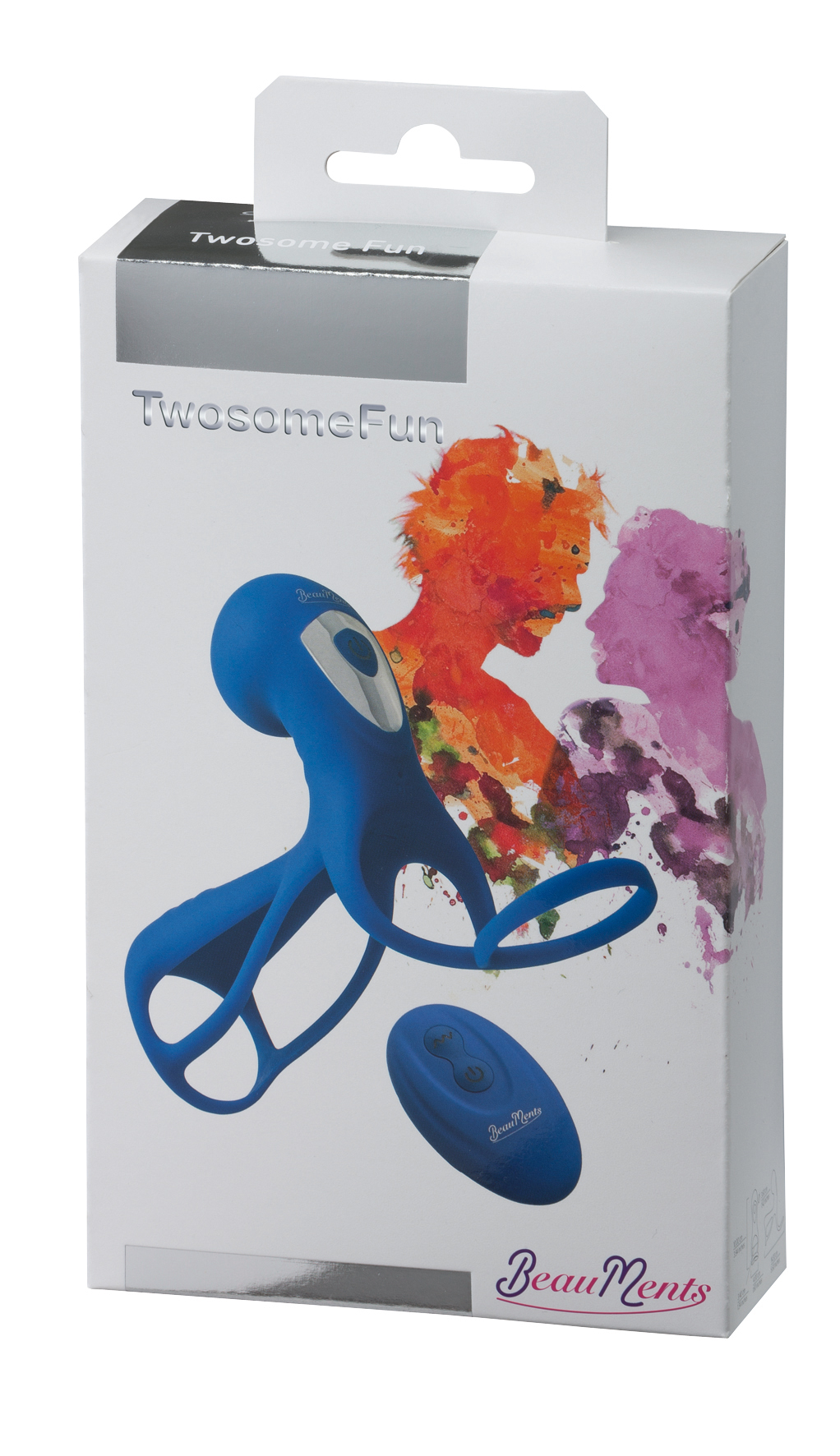 BeauMents Twosome Fun blau