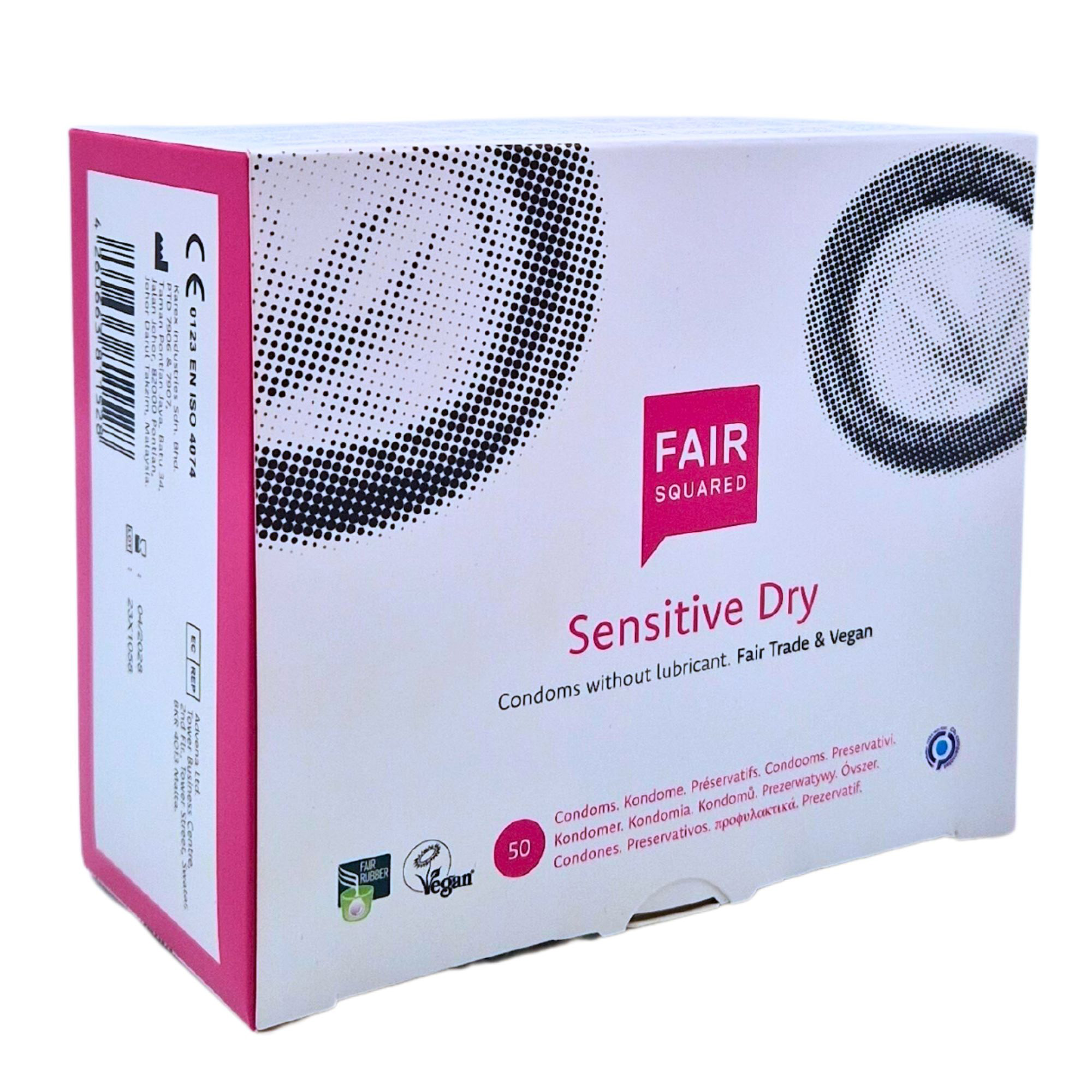 FAIR SQUARED Sensitive² Dry 50 St.