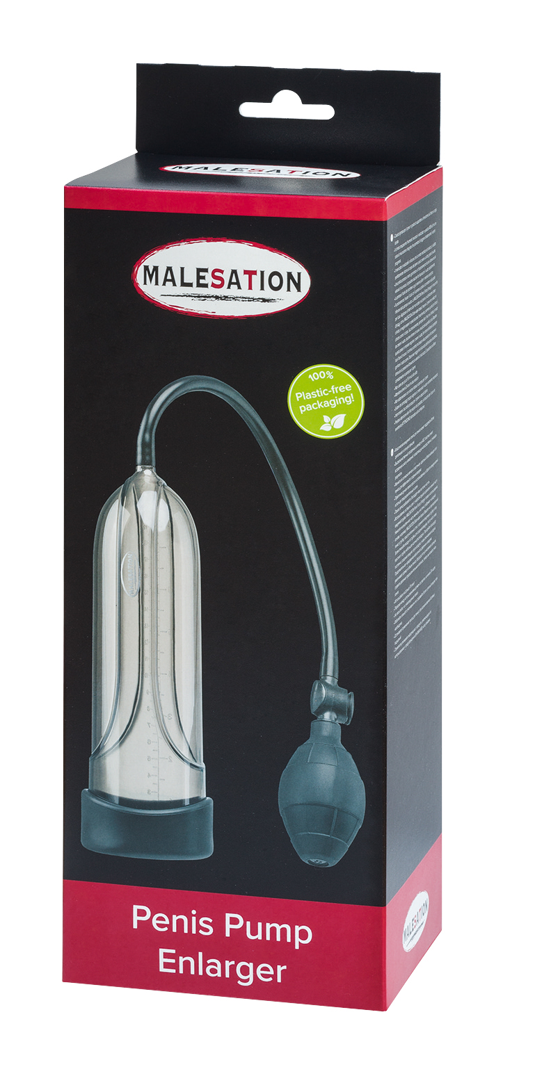 MALESATION Penis Pump Enlarger