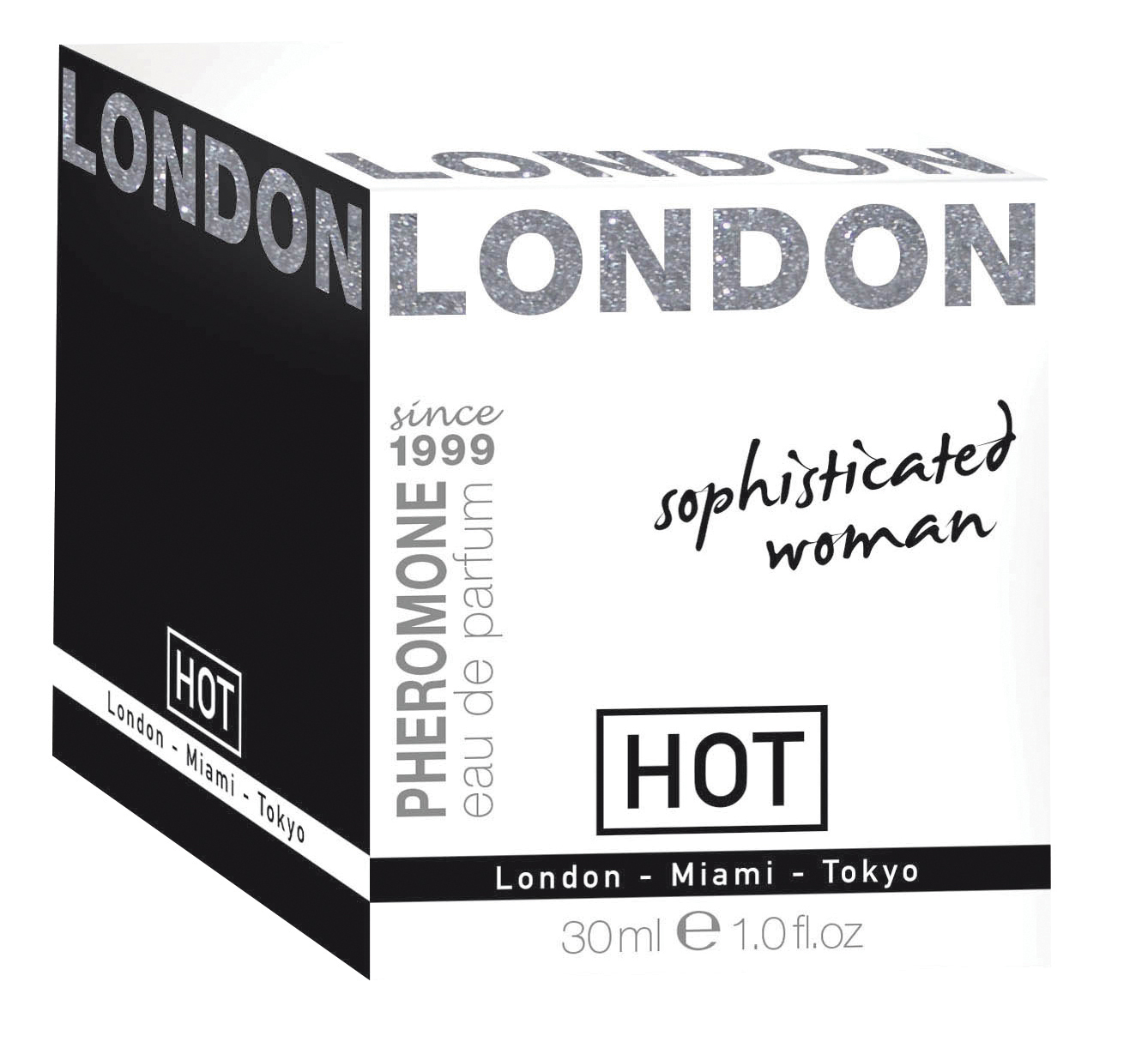 HOT Pheromon-Parfum London sophisticated woman 30ml