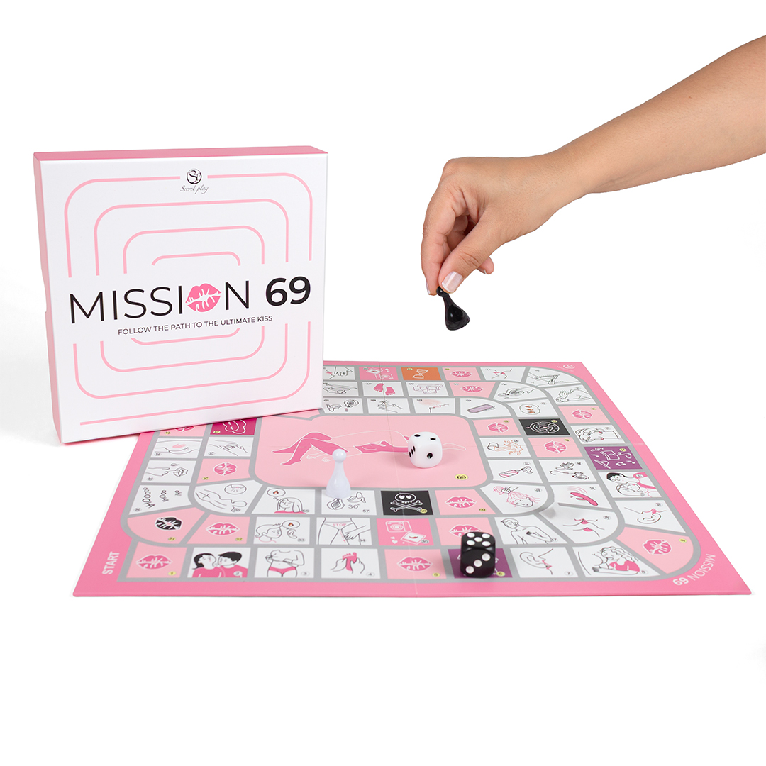 Secret play - Mission 69 Board Game(ES/EN/DE/FR/NL/PT/IT/PL)