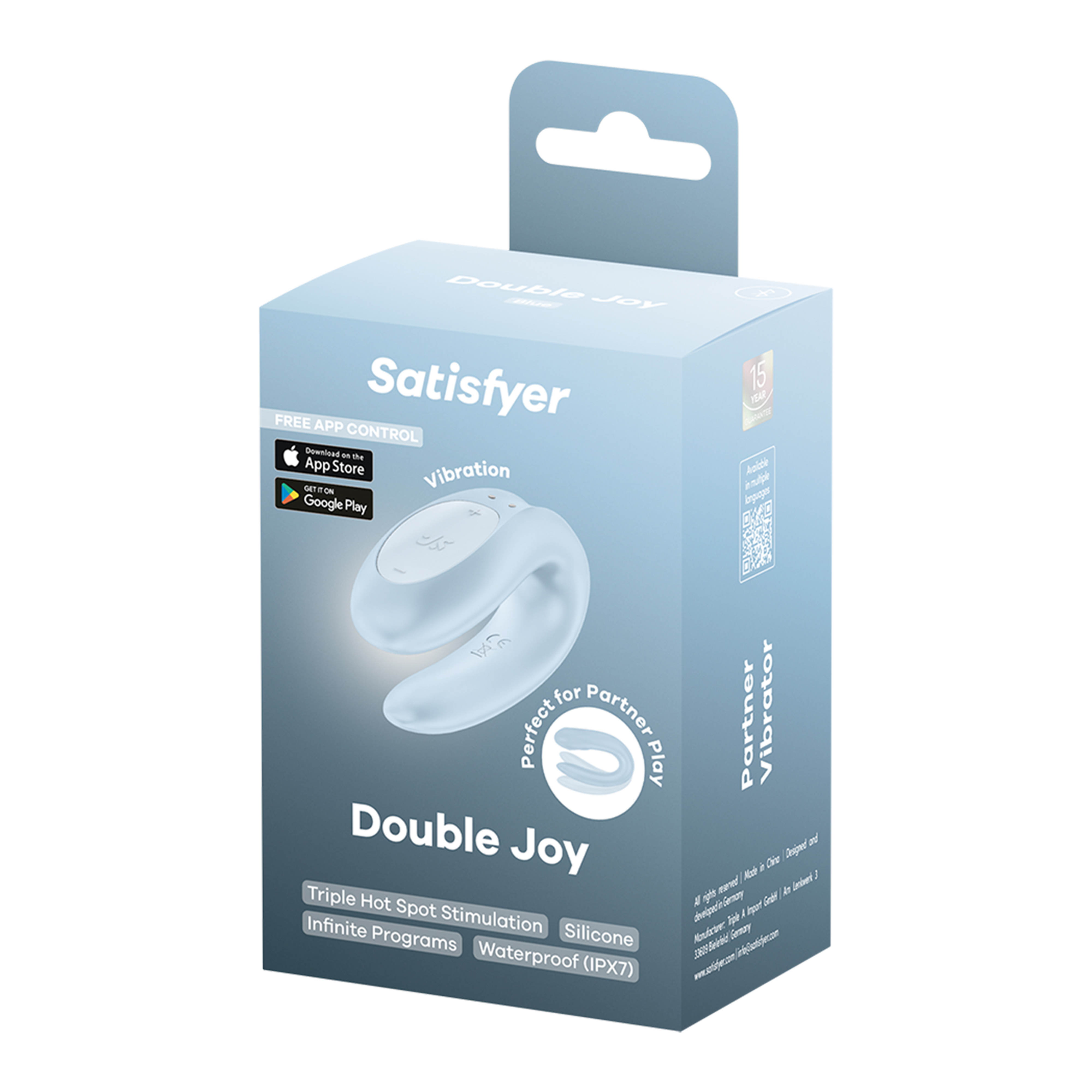 SATISFYER Double Joy