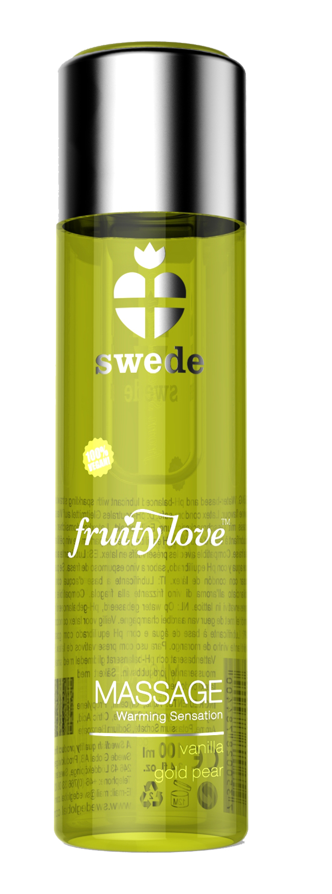 Fruity Love Massage Lotion Vanilla Gold Pear  120 ml