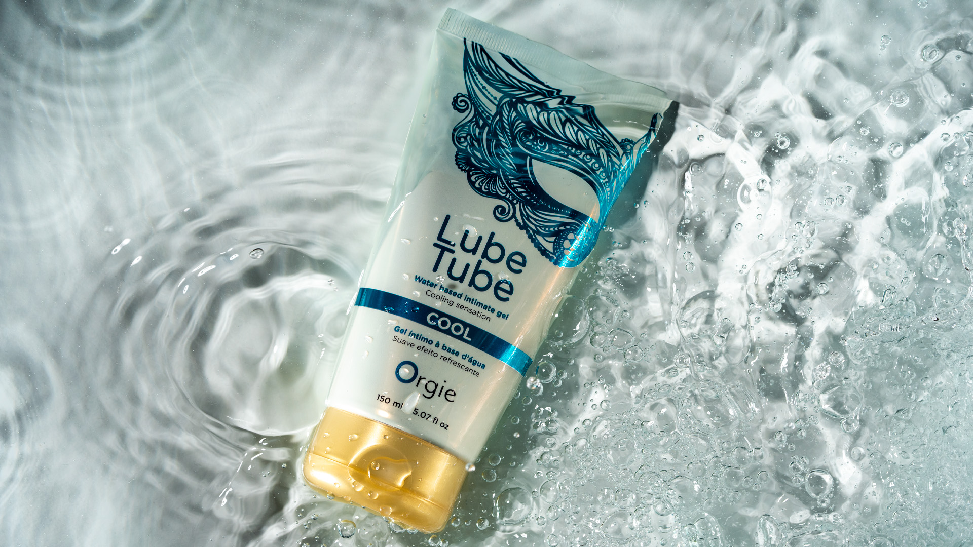 ORGIE Lube Tube Cool 150ml