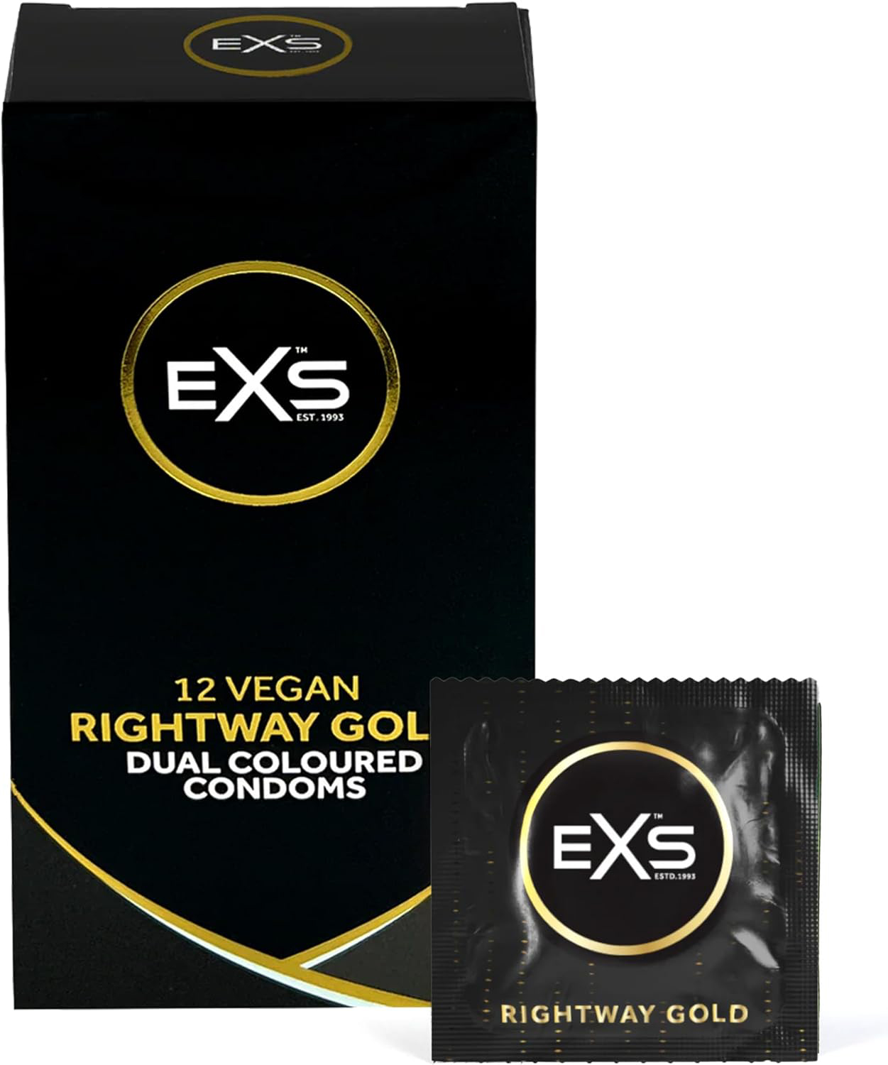 EXS Right Way Gold condoms (12pcs)
