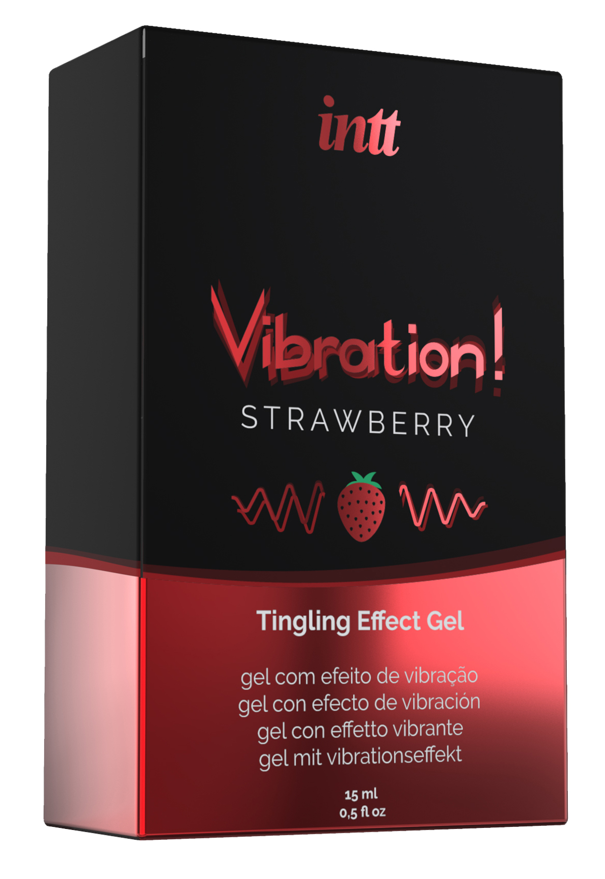 intt Liquid Vibration Strawberry 15ml