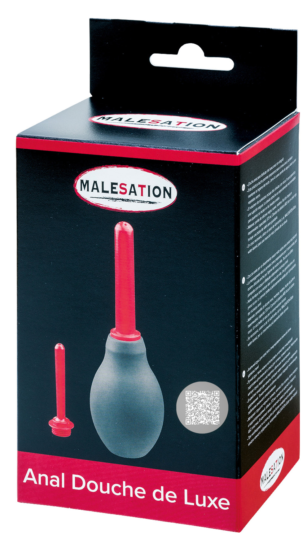 *MALESATION Anal Douche de Luxe