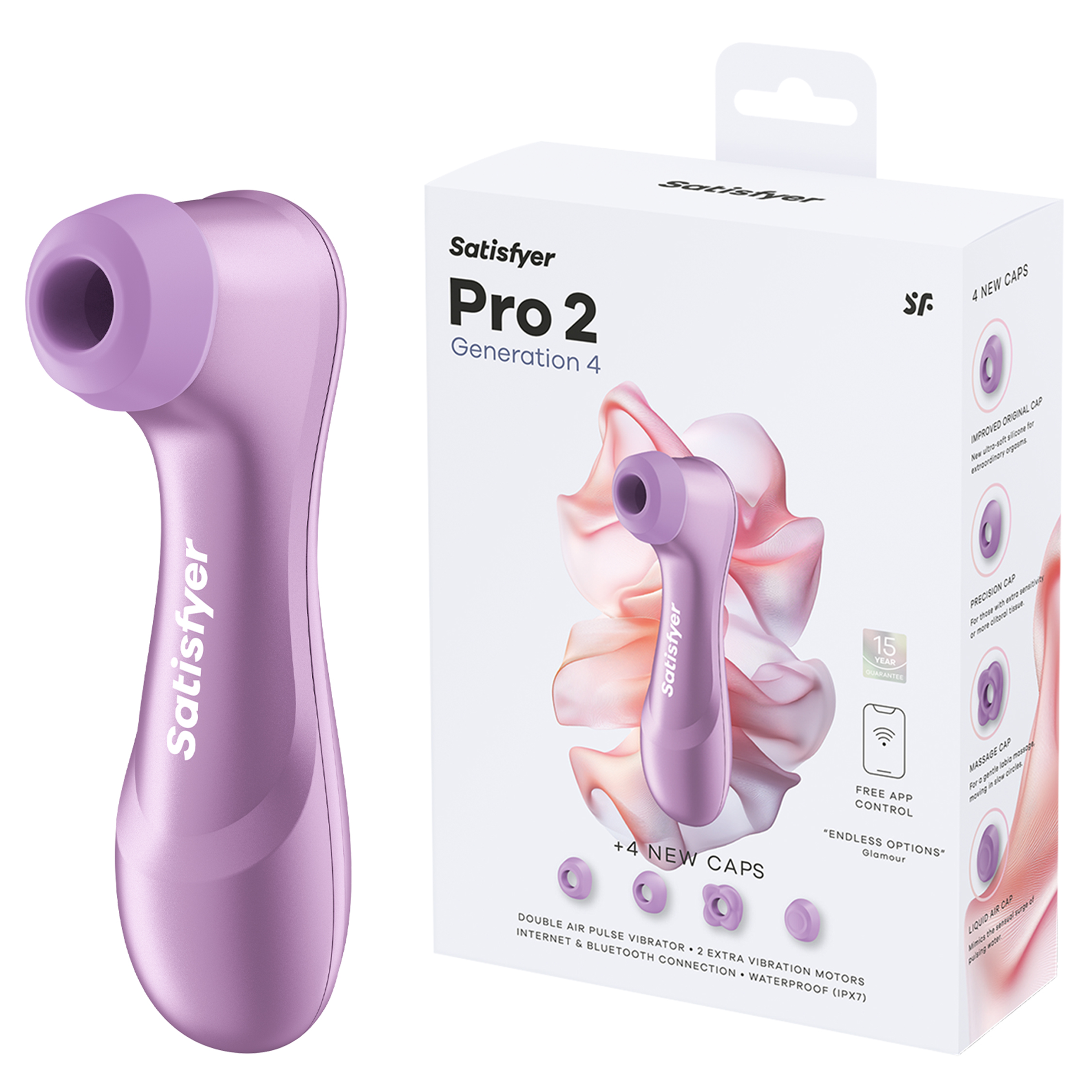 SATISFYER Pro 2 Generation 4 amethyst