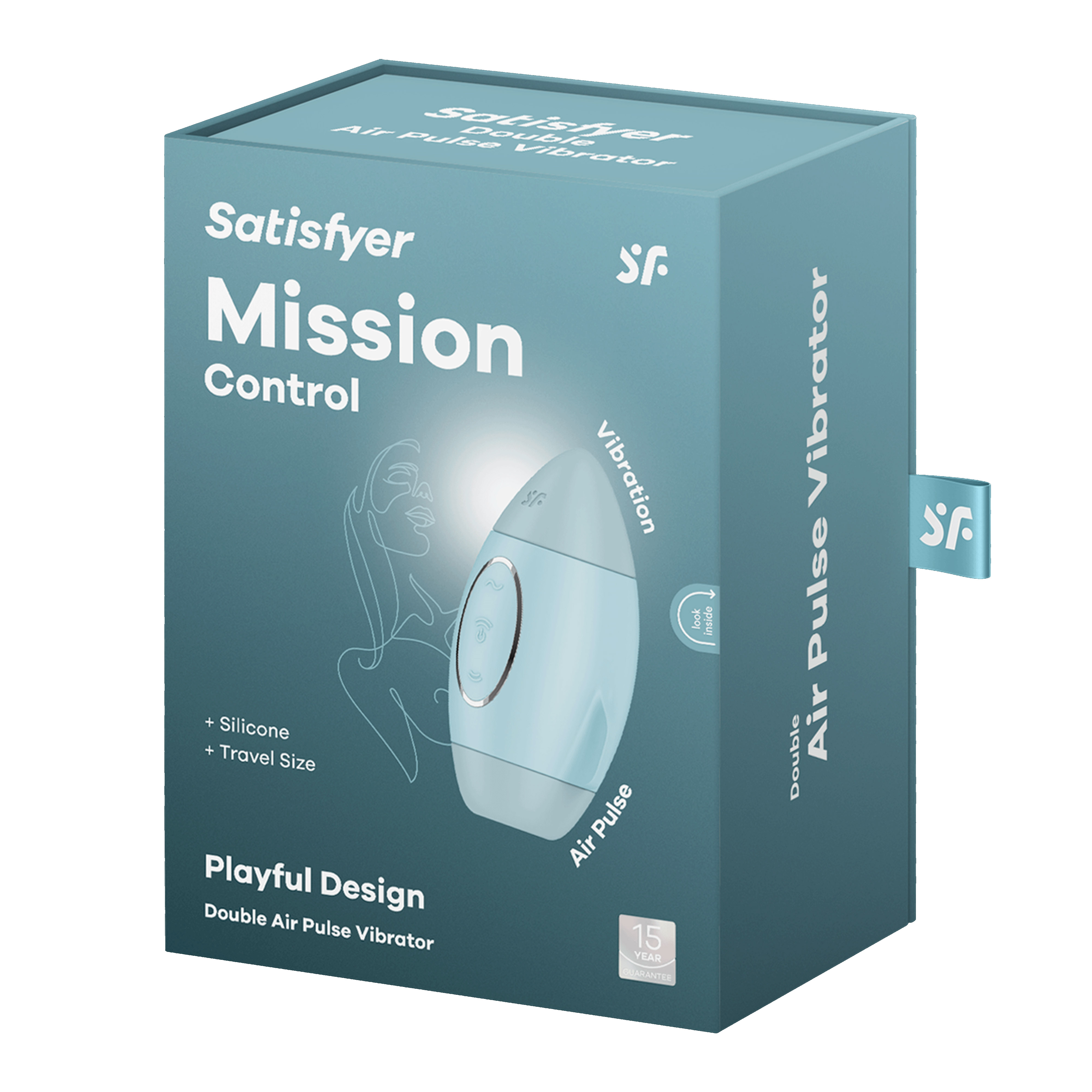 SATISFYER Mission Control blue SATISFYER Mission Control blue
