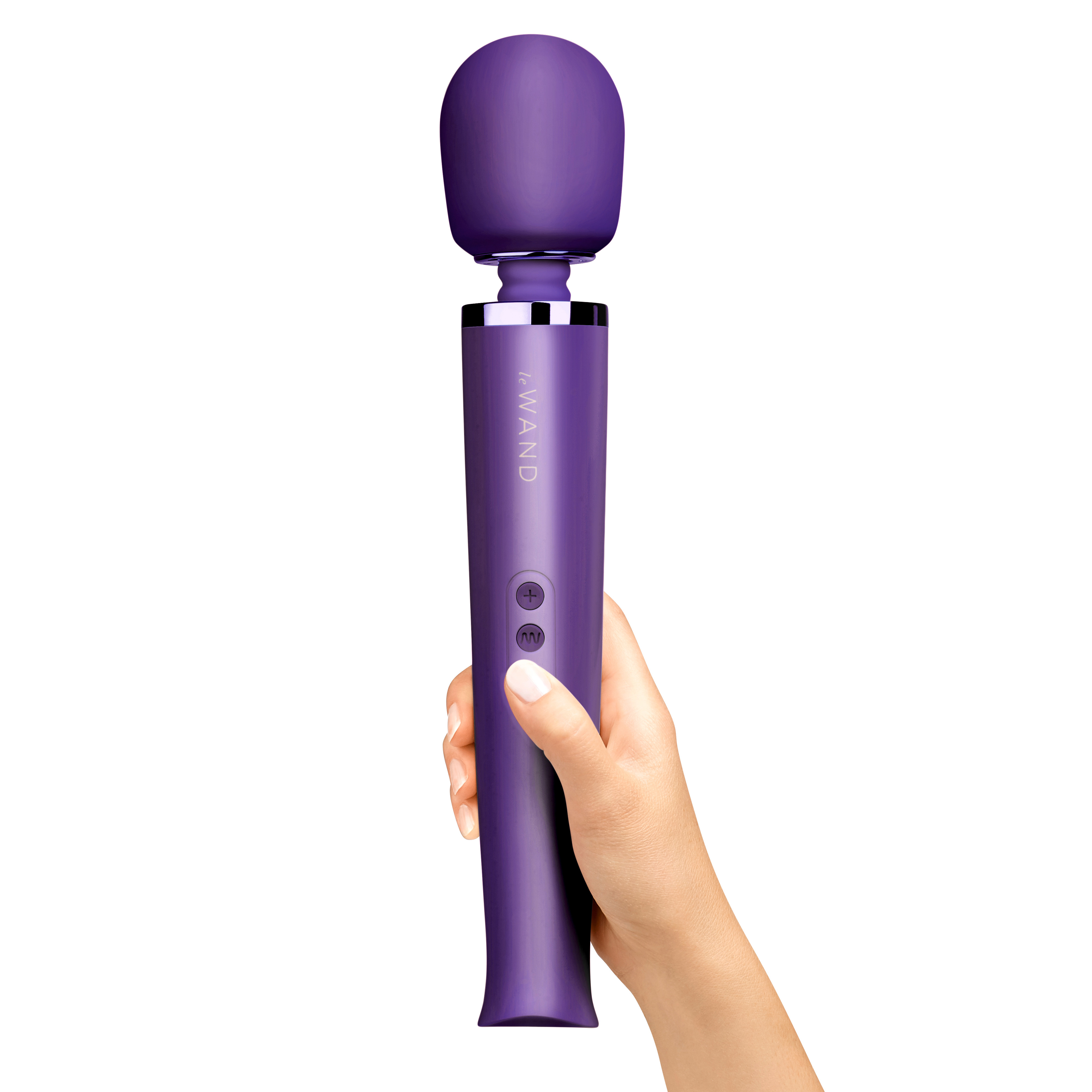 Le Wand Purple rechargeable massager