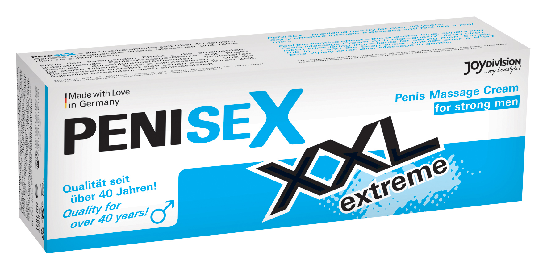 JOYDIV.PENISEX XXL extreme massage cream 100ml