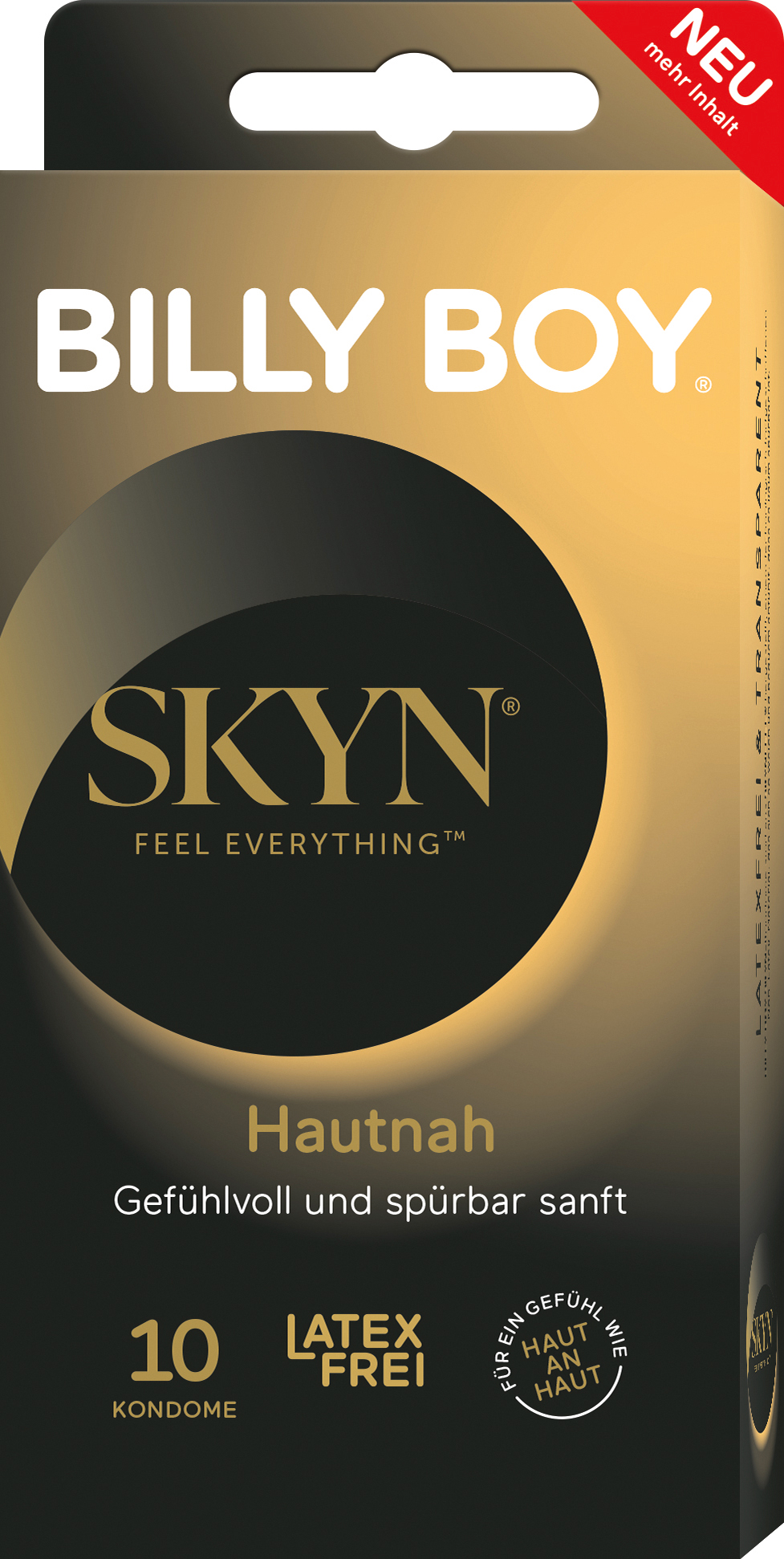 BILLY BOY Skyn Hautnah 10 St. SB-Pack.