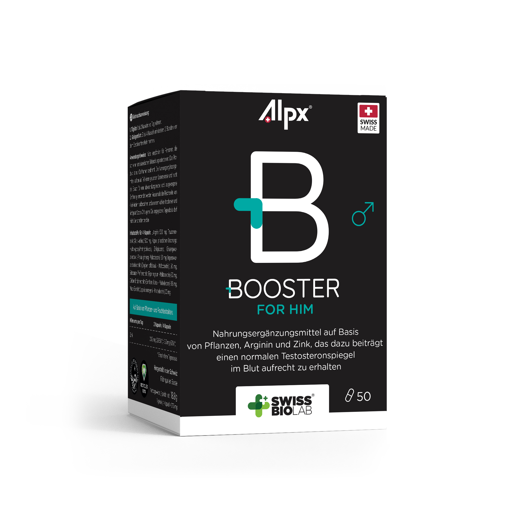 ALPX Booster for him (50 Kapseln)